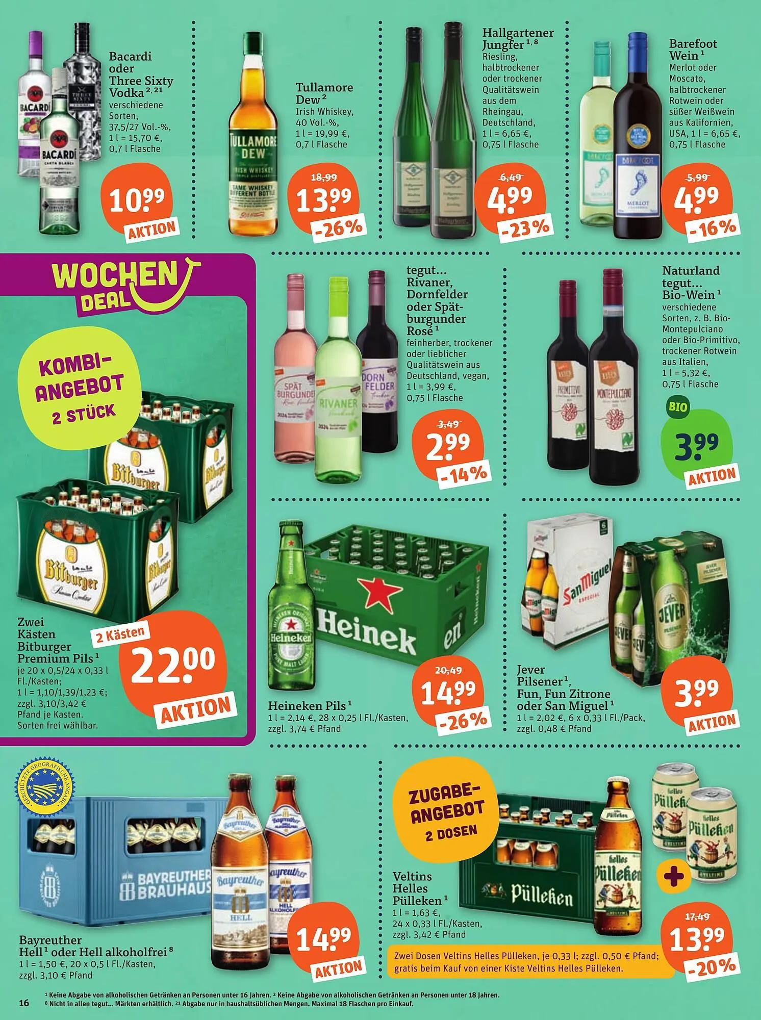 Basic Prospekt von 13. Februar bis 14. Februar 2026 - Prospekt seite 18