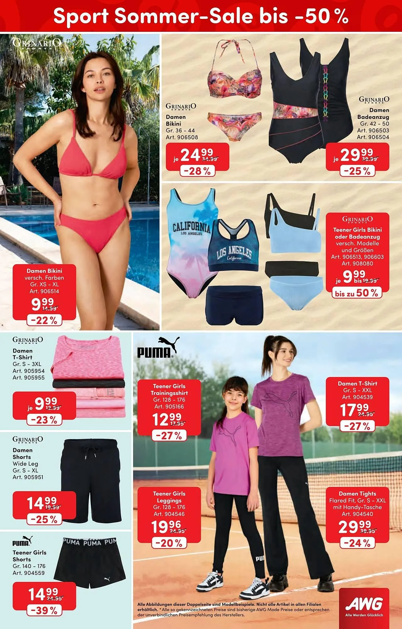 AWG Mode Prospekt von 19. Juli bis 3. August 2025 - Prospekt seite 11