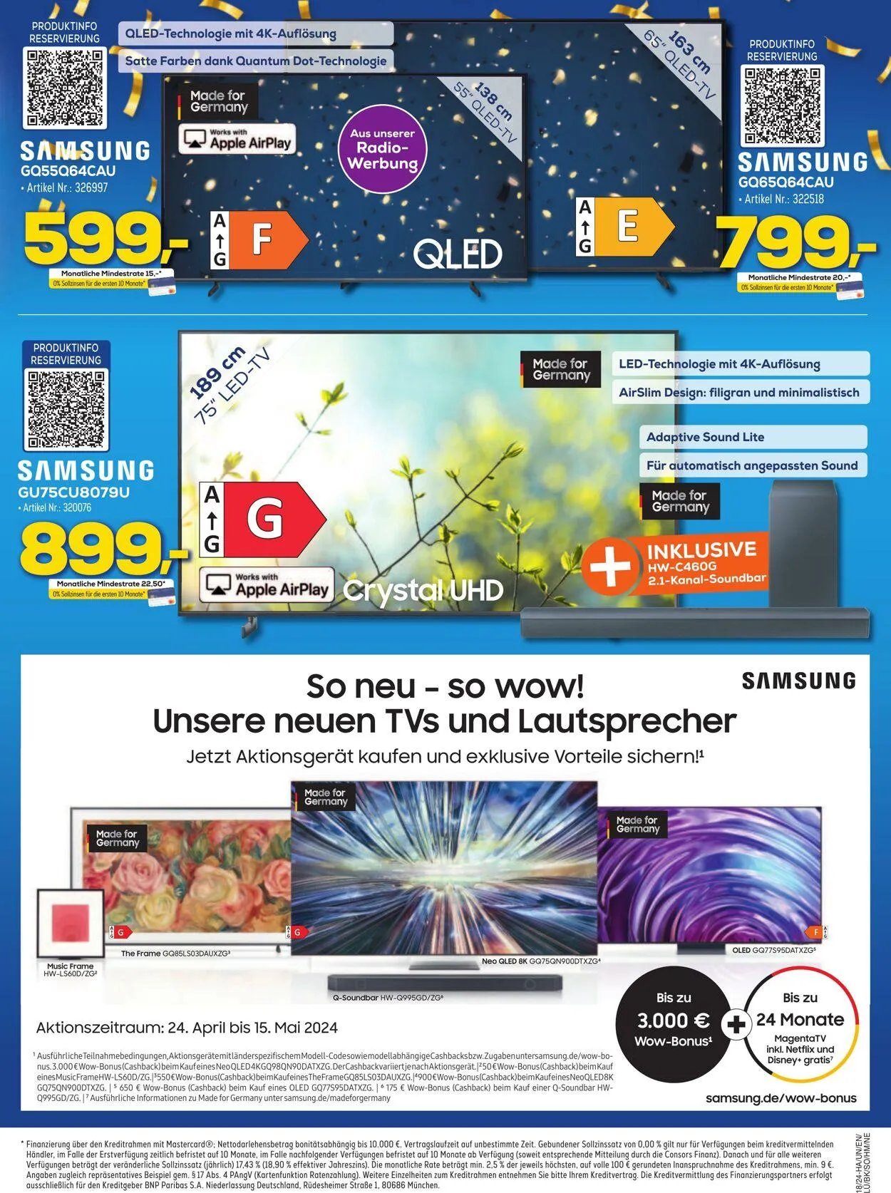 Berlet Aktueller Prospekt von 3. Mai bis 17. Mai 2025 - Prospekt seite 11