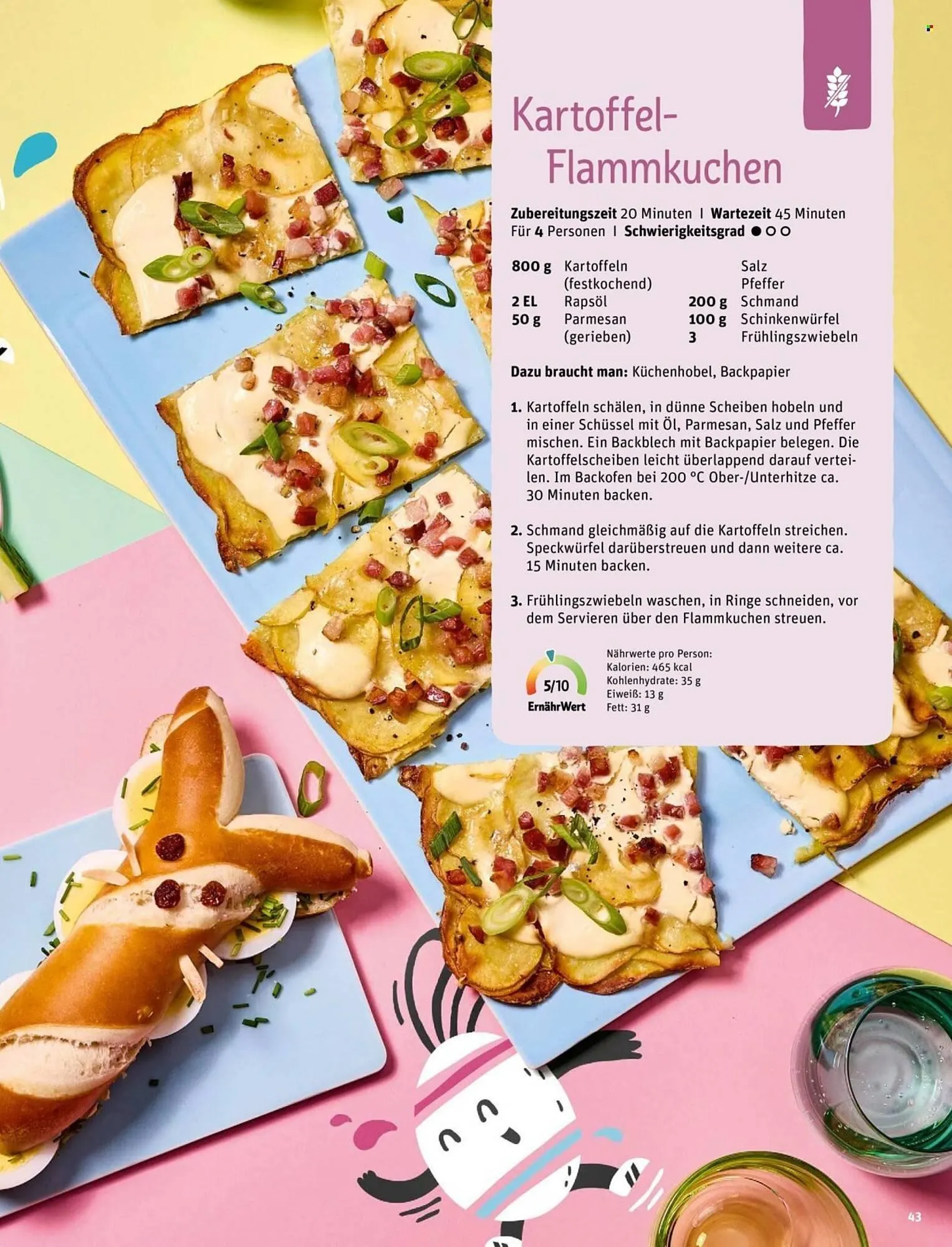 REWE Magazin von 4. März bis 12. März 2026 - Prospekt seite 43