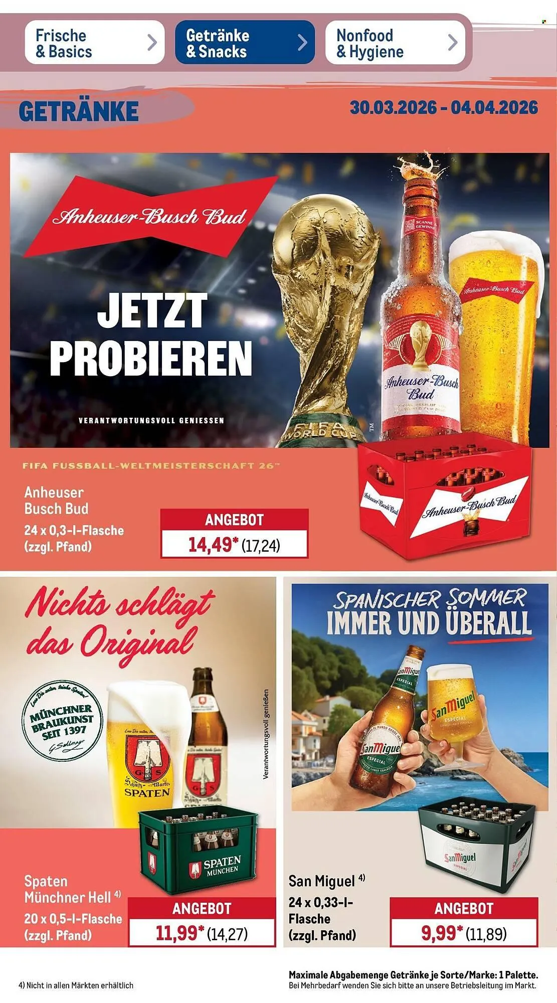 METRO Prospekt von 30. März bis 4. April 2026 - Prospekt seite 32