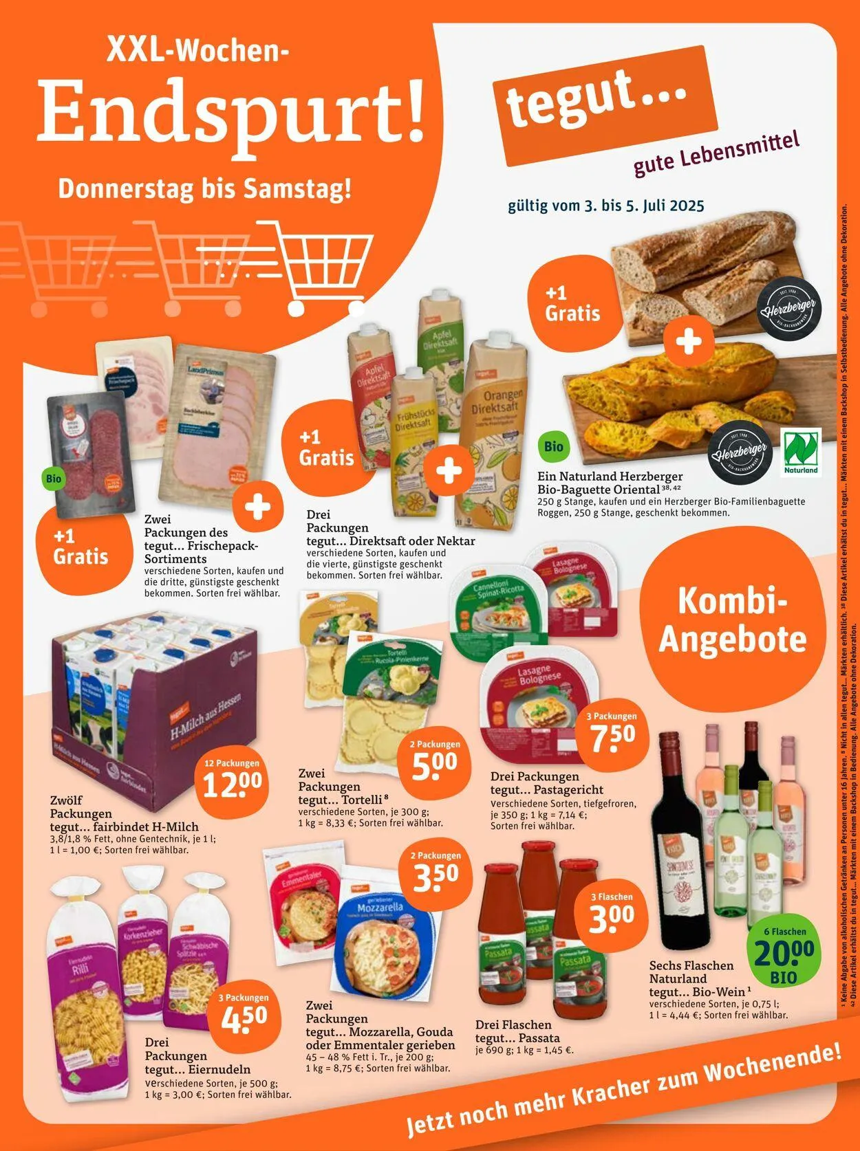 Tegut Aktueller Prospekt - 1