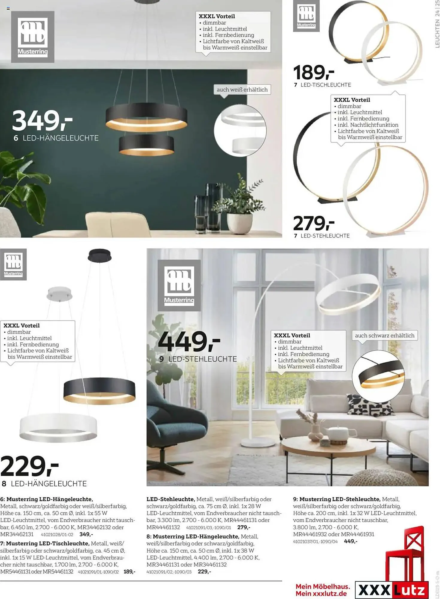 XXXLutz Prospekt von 16. März bis 30. März 2025 - Prospekt seite 25