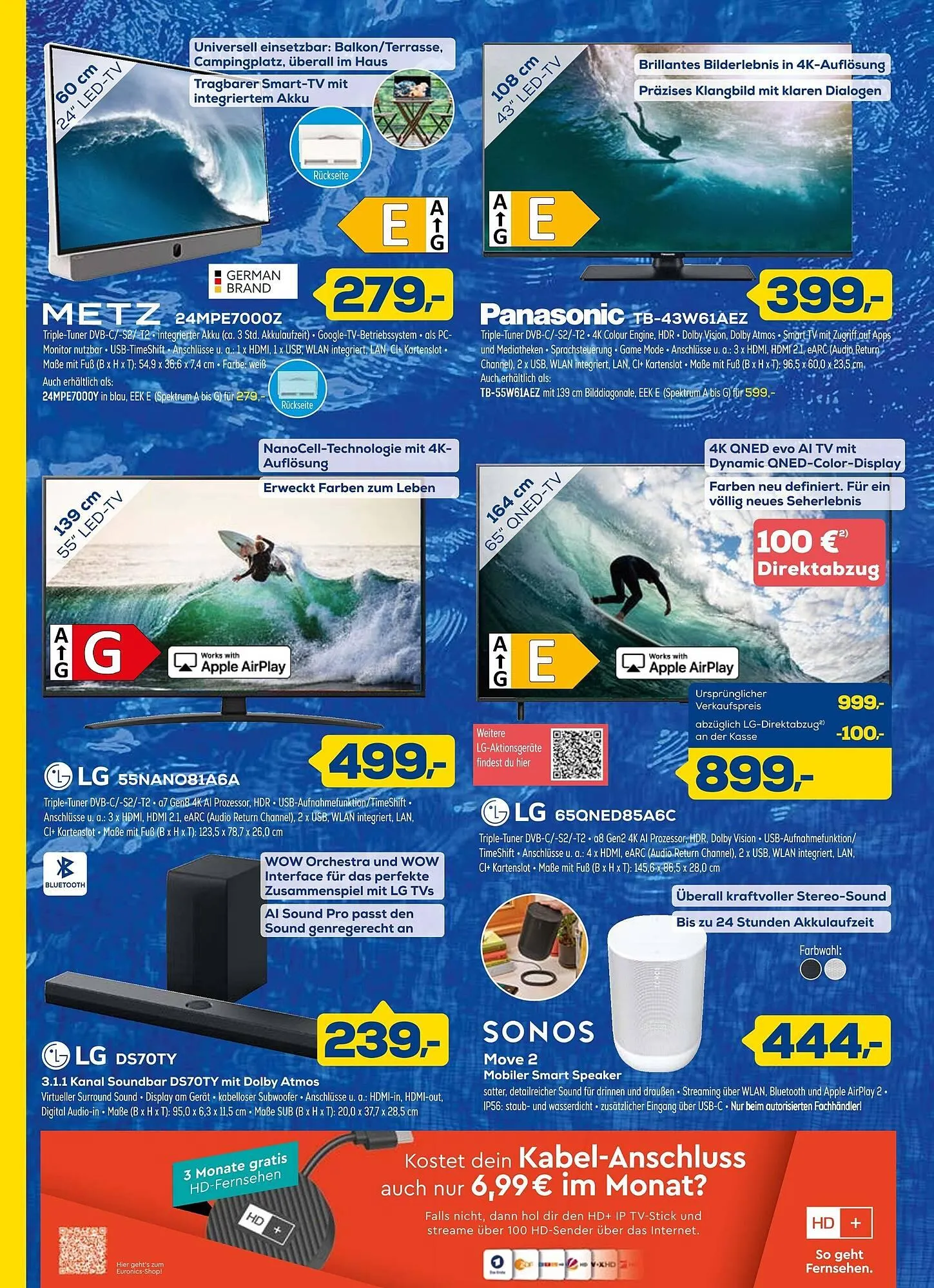 Euronics Prospekt von 30. Juli bis 10. August 2025 - Prospekt seite 6