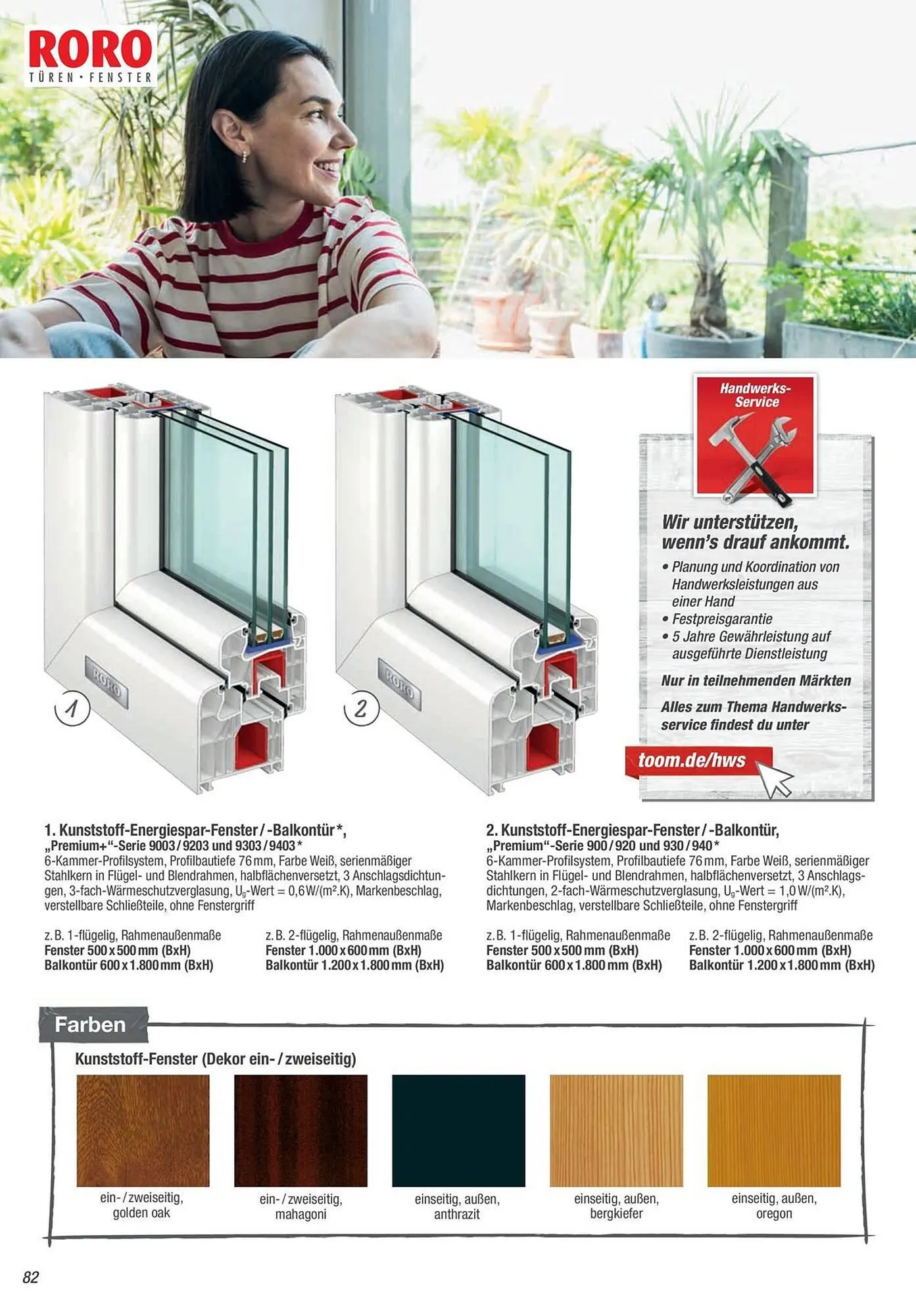 Toom Baumarkt Prospekt von 15. Oktober bis 31. Dezember 2025 - Prospekt seite 82