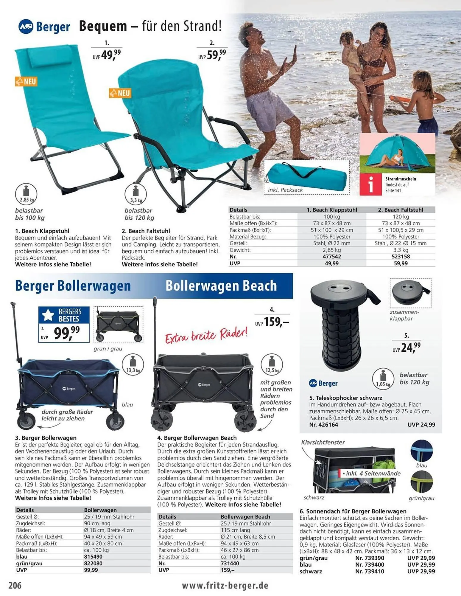 Fritz Berger Prospekt von 27. Mai bis 31. Dezember 2025 - Prospekt seite 206