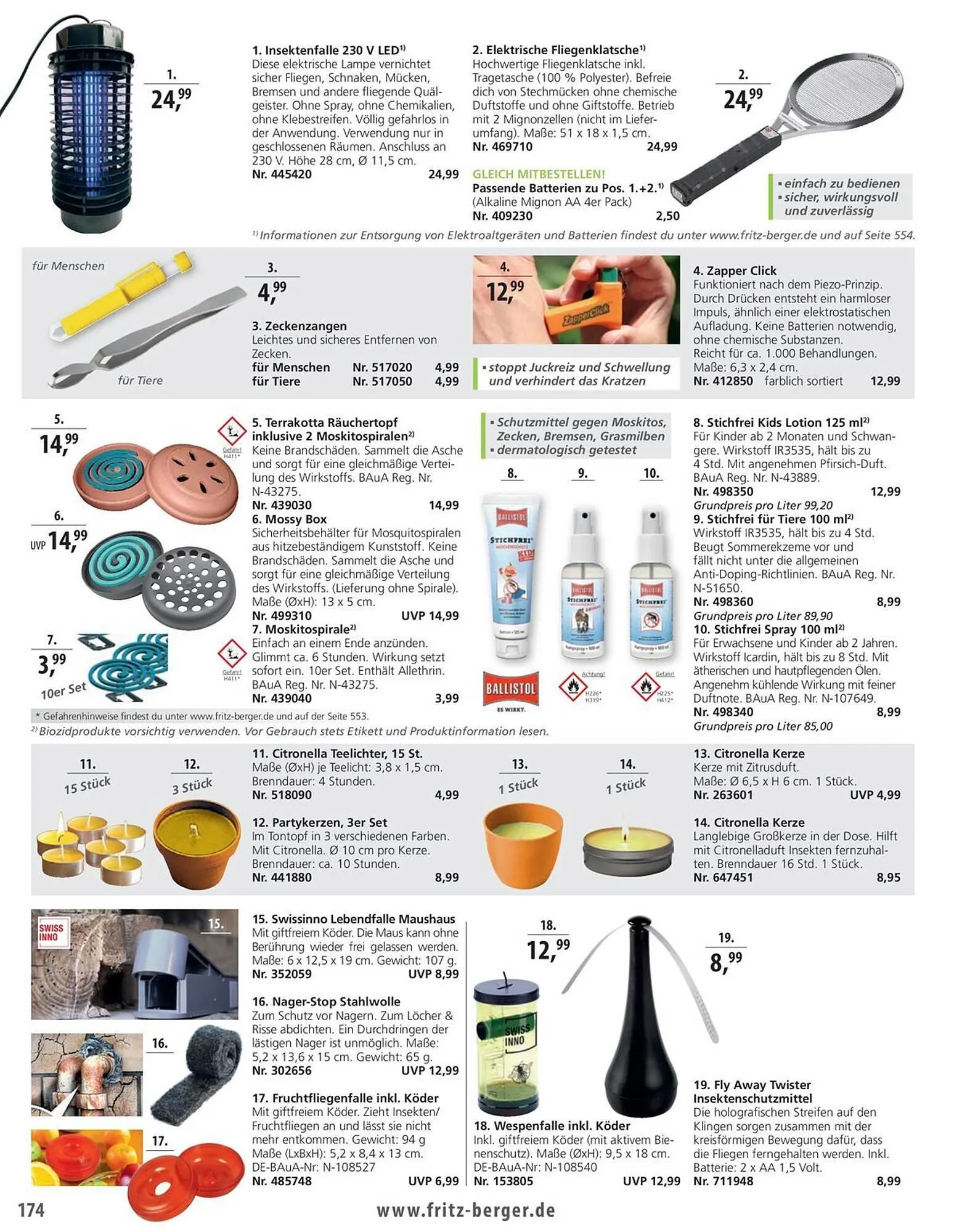 Fritz Berger Prospekt von 27. Mai bis 31. Dezember 2025 - Prospekt seite 174