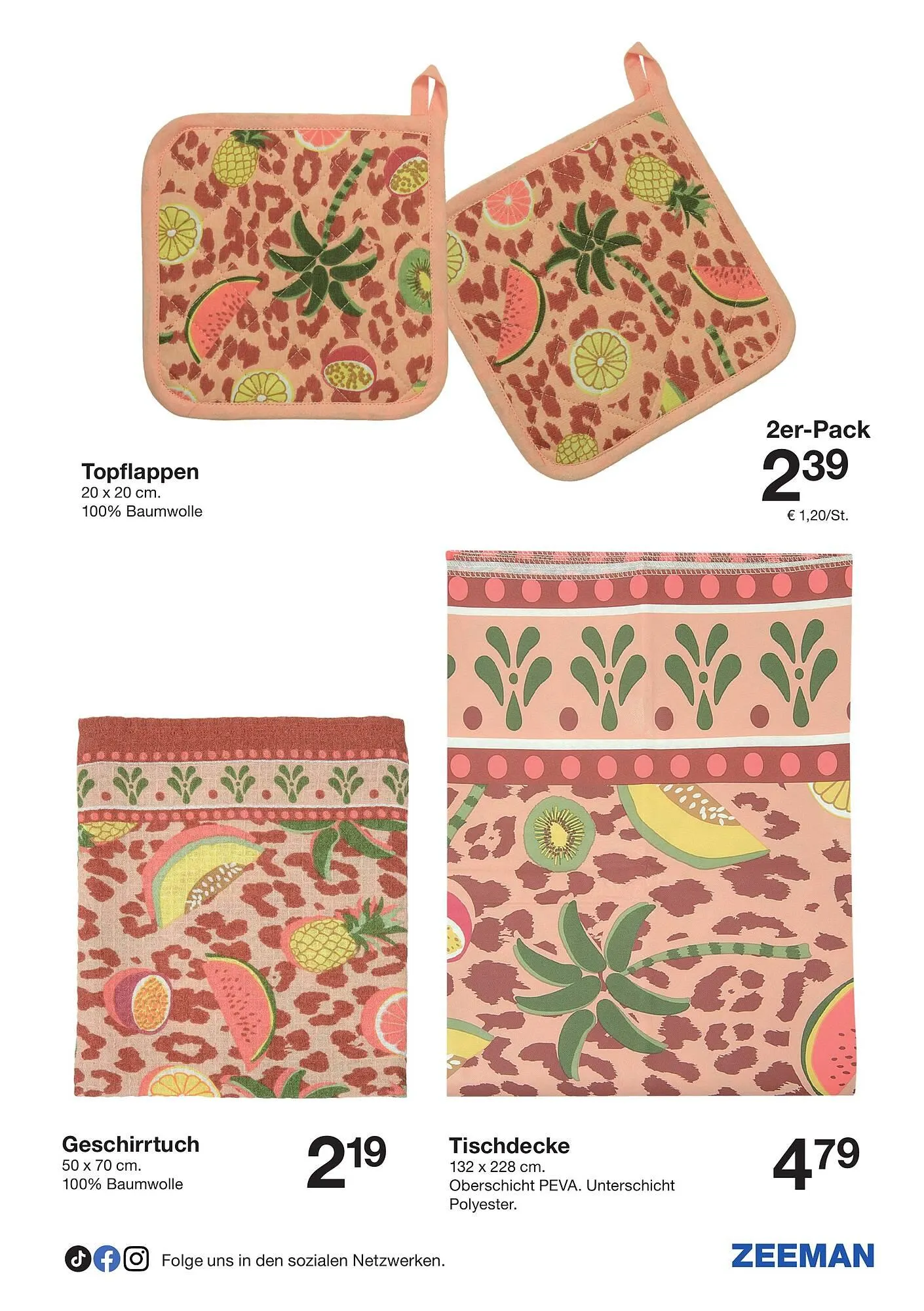 Zeeman Prospekt von 7. Juni bis 13. Juni 2025 - Prospekt seite 7