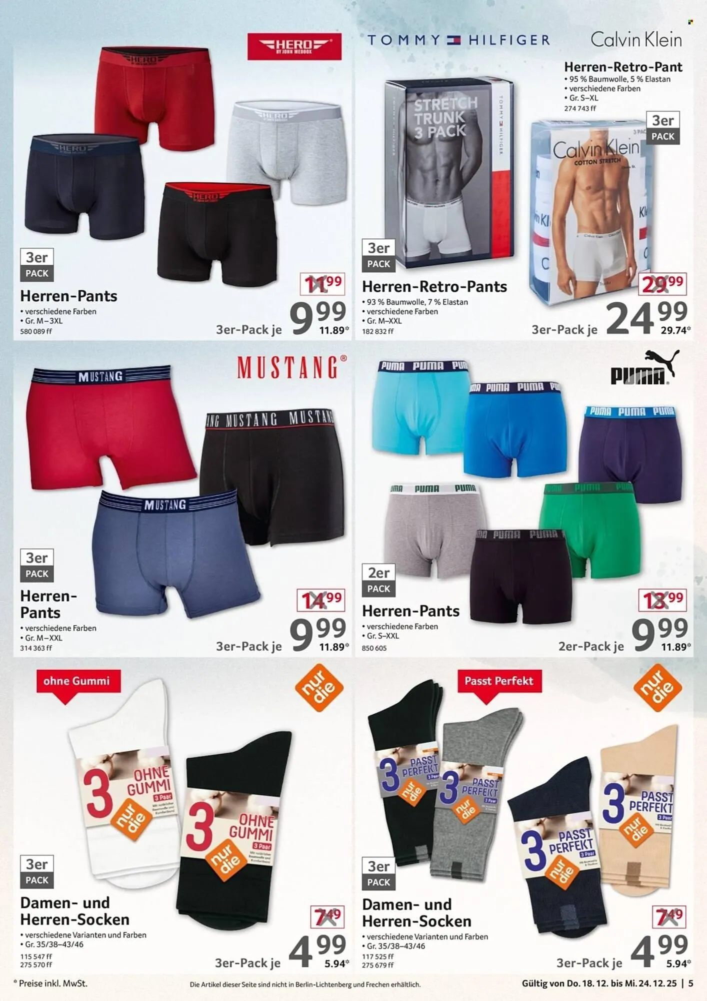 Selgros Prospekt von 18. Dezember bis 24. Dezember 2025 - Prospekt seite 5