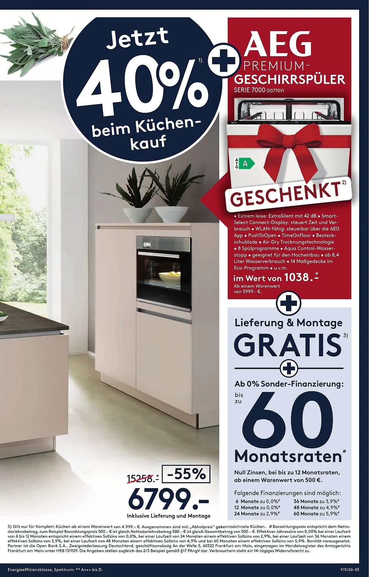 Möbel Rieger Prospekt von 9. April bis 21. April 2026 - Prospekt seite 3