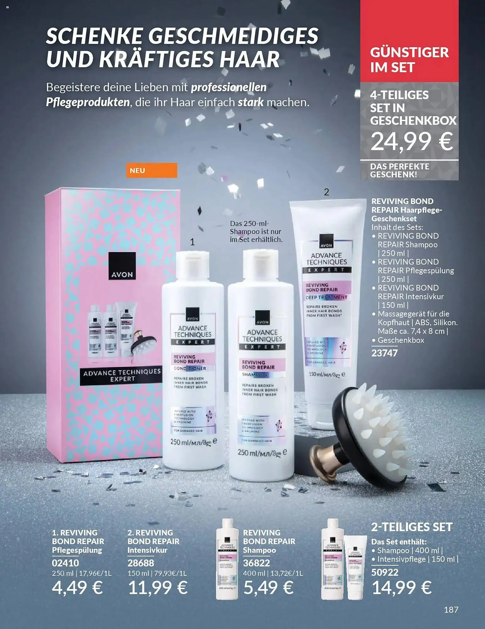 Avon Prospekt von 1. November bis 30. November 2025 - Prospekt seite 189