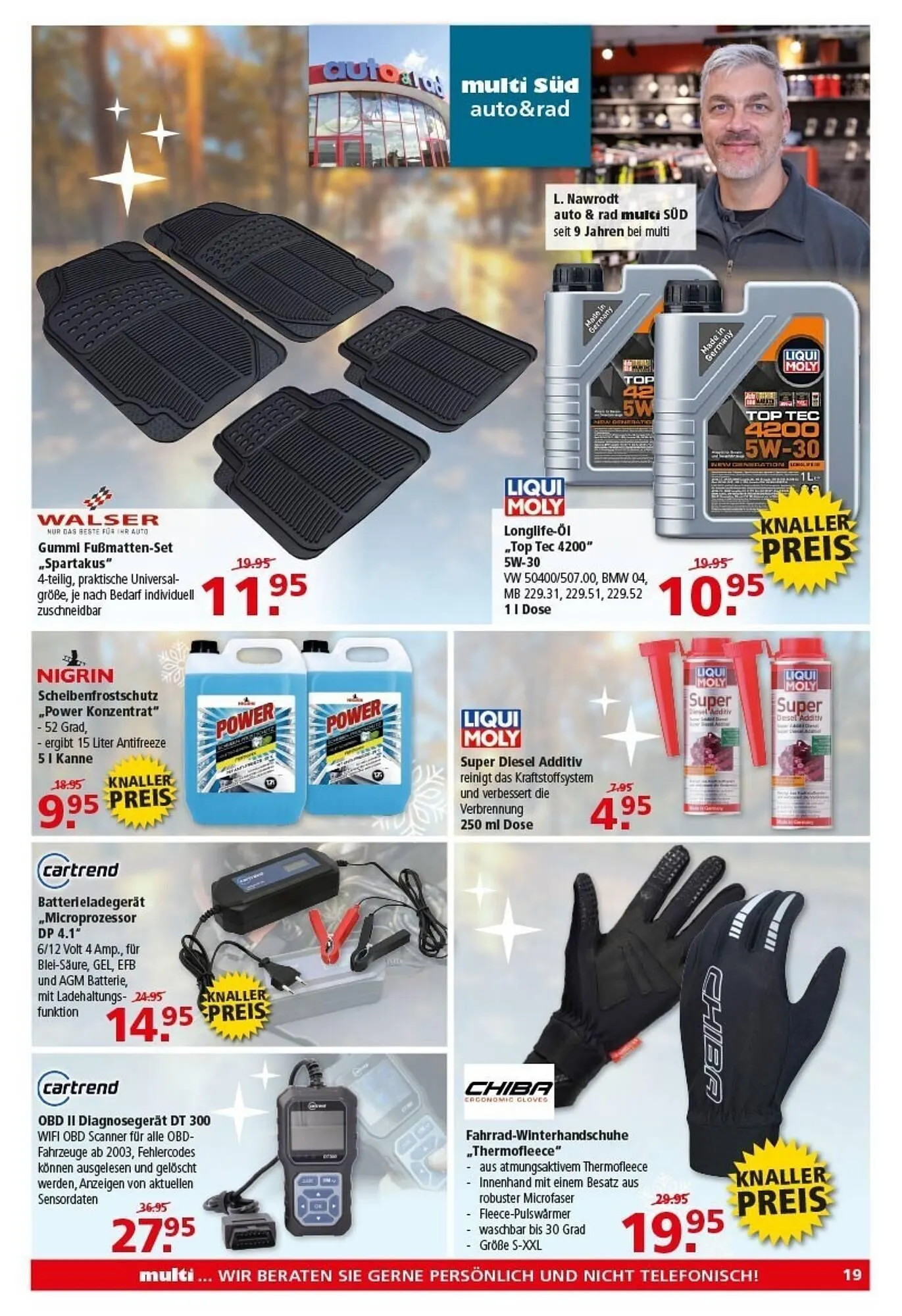 Multi Markt Prospekt von 24. November bis 29. November 2025 - Prospekt seite 19