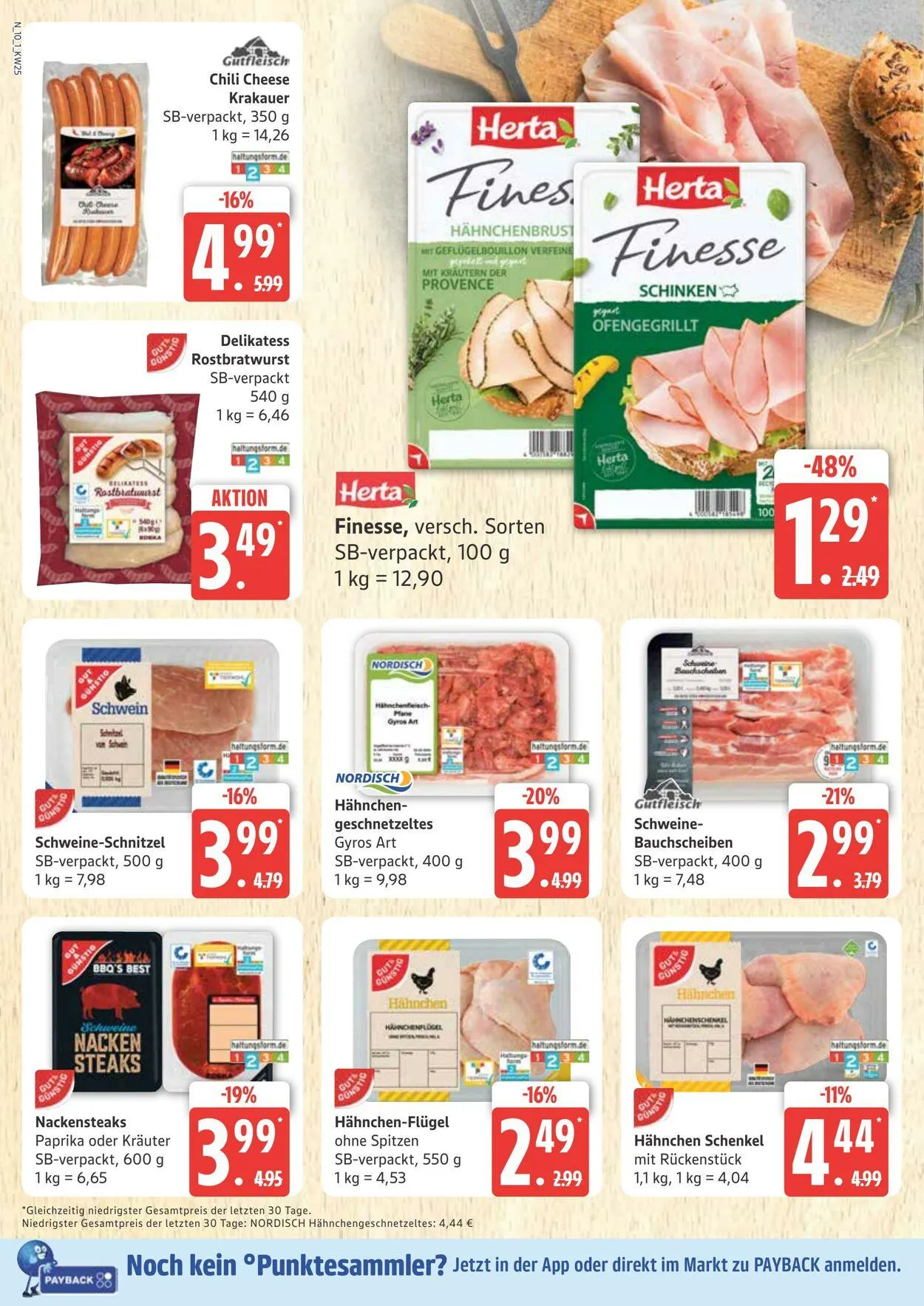 Marktkauf Aktueller Prospekt von 23. Juni bis 28. Juni 2025 - Prospekt seite 10