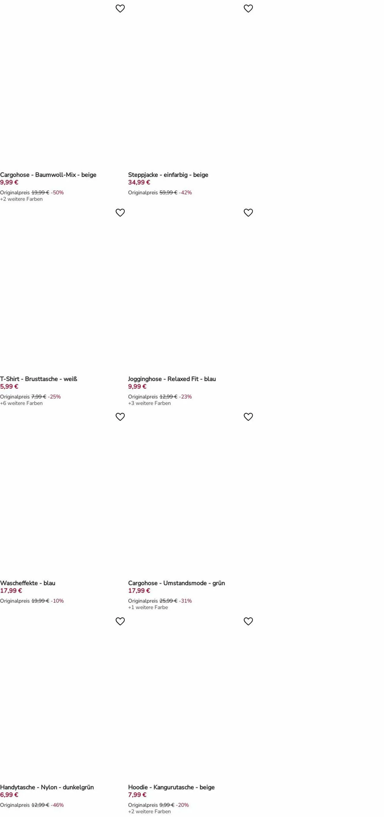 Takko Fashion Aktueller Prospekt von 30. Juni bis 6. Juli 2025 - Prospekt seite 21