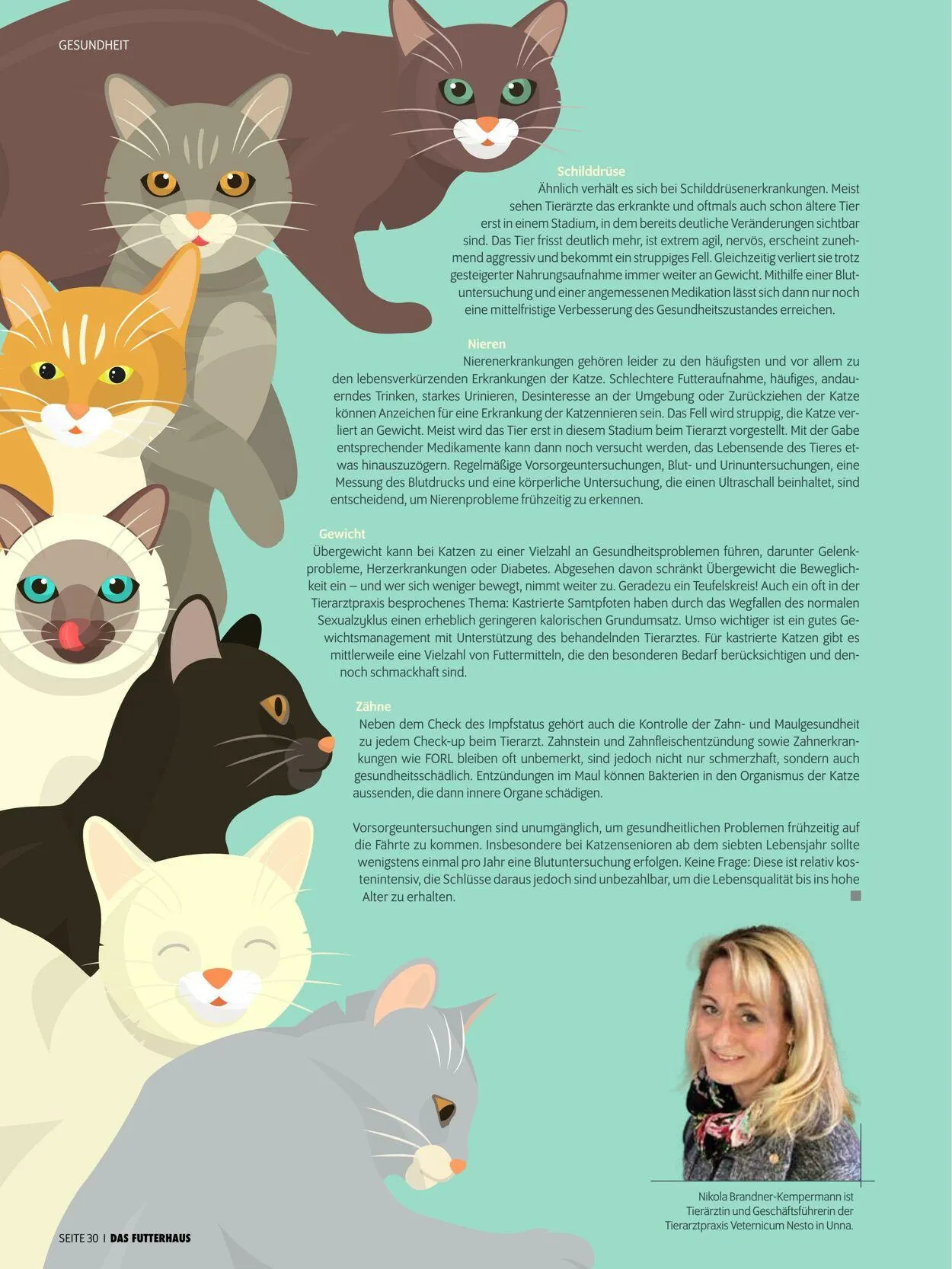 Futterhaus Aktueller Prospekt von 1. Dezember bis 31. Dezember 2025 - Prospekt seite 30