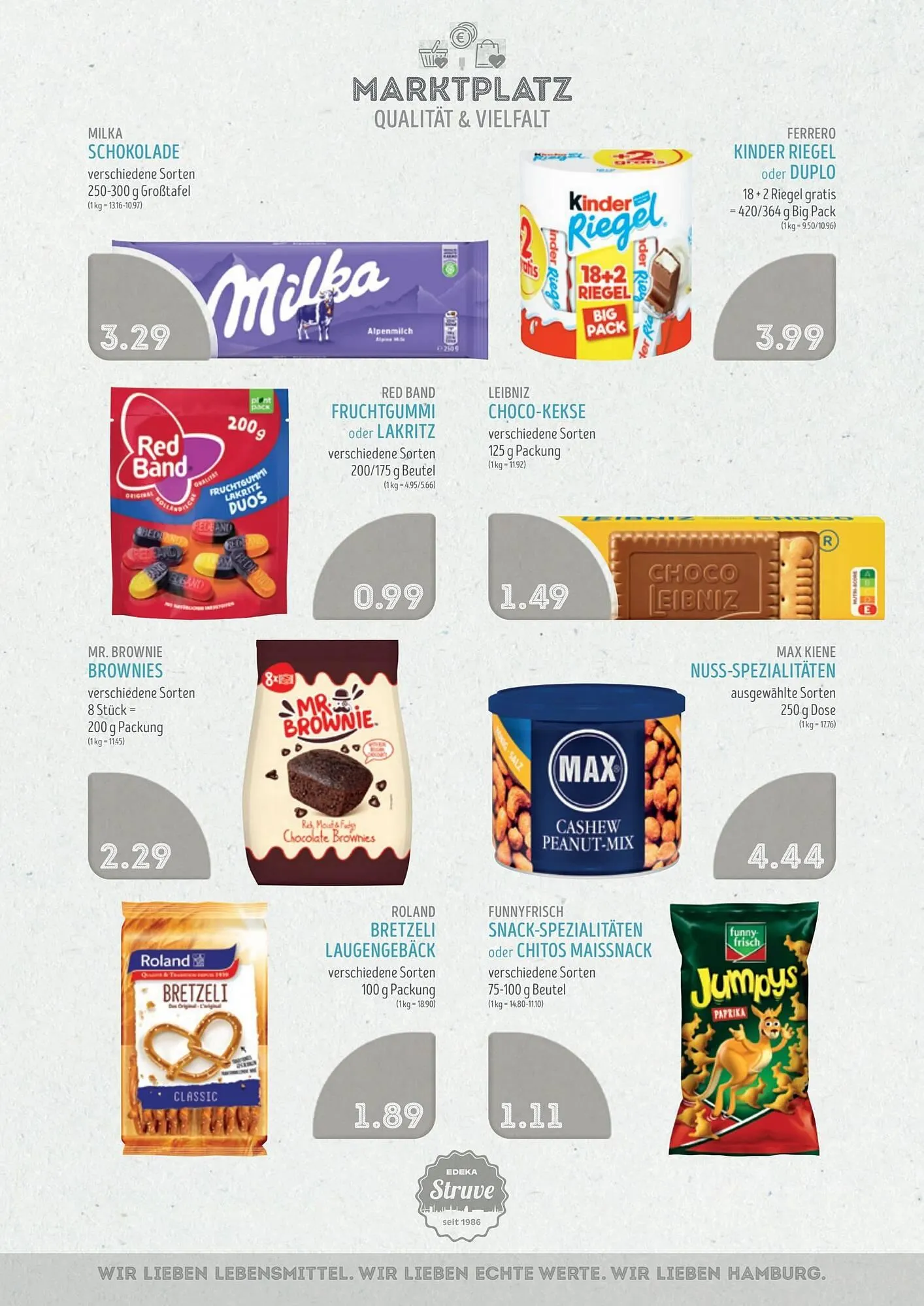 Edeka Struve Prospekt von 31. März bis 6. April 2025 - Prospekt seite 12