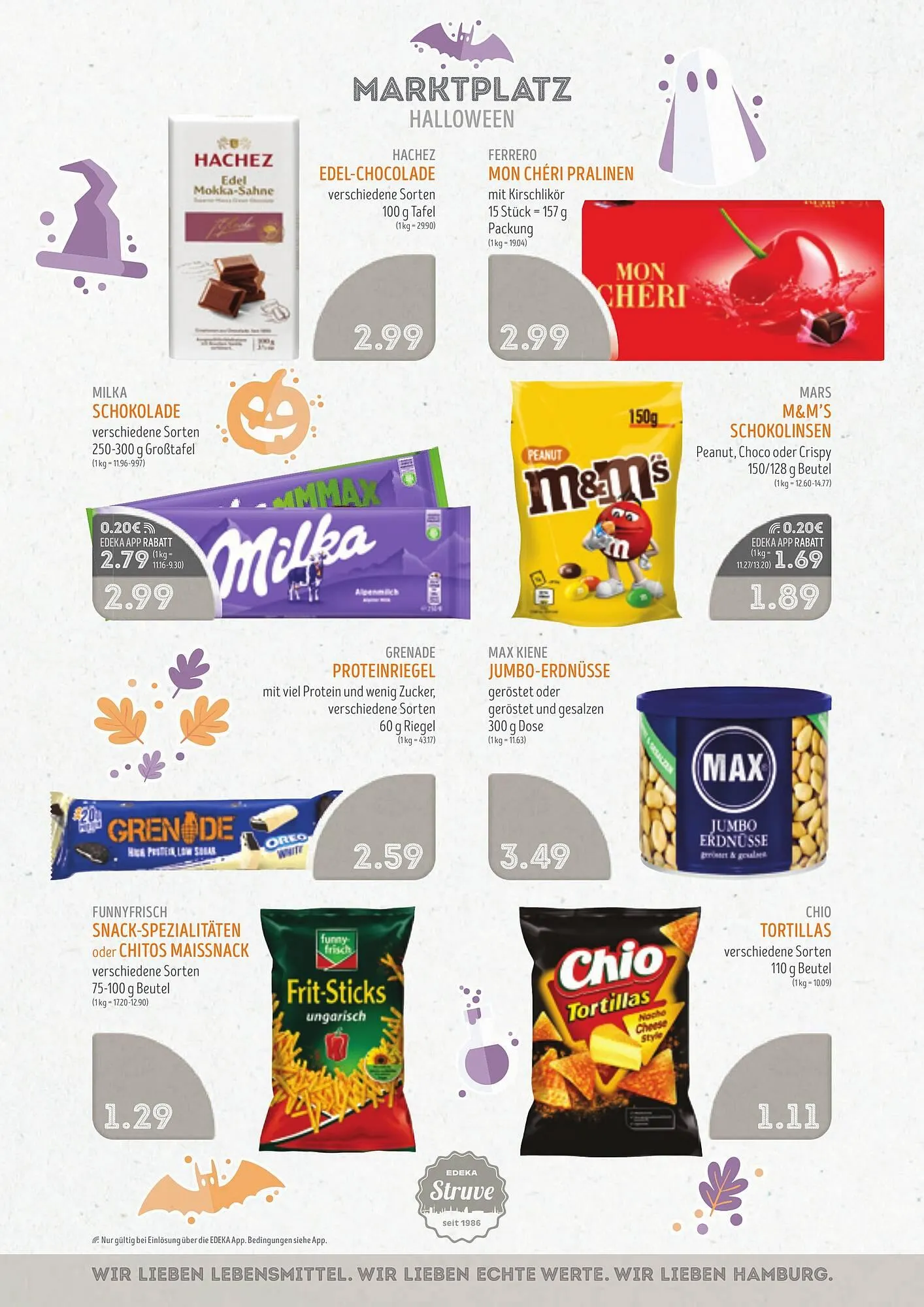 Edeka Struve Prospekt von 27. Oktober bis 1. November 2025 - Prospekt seite 10