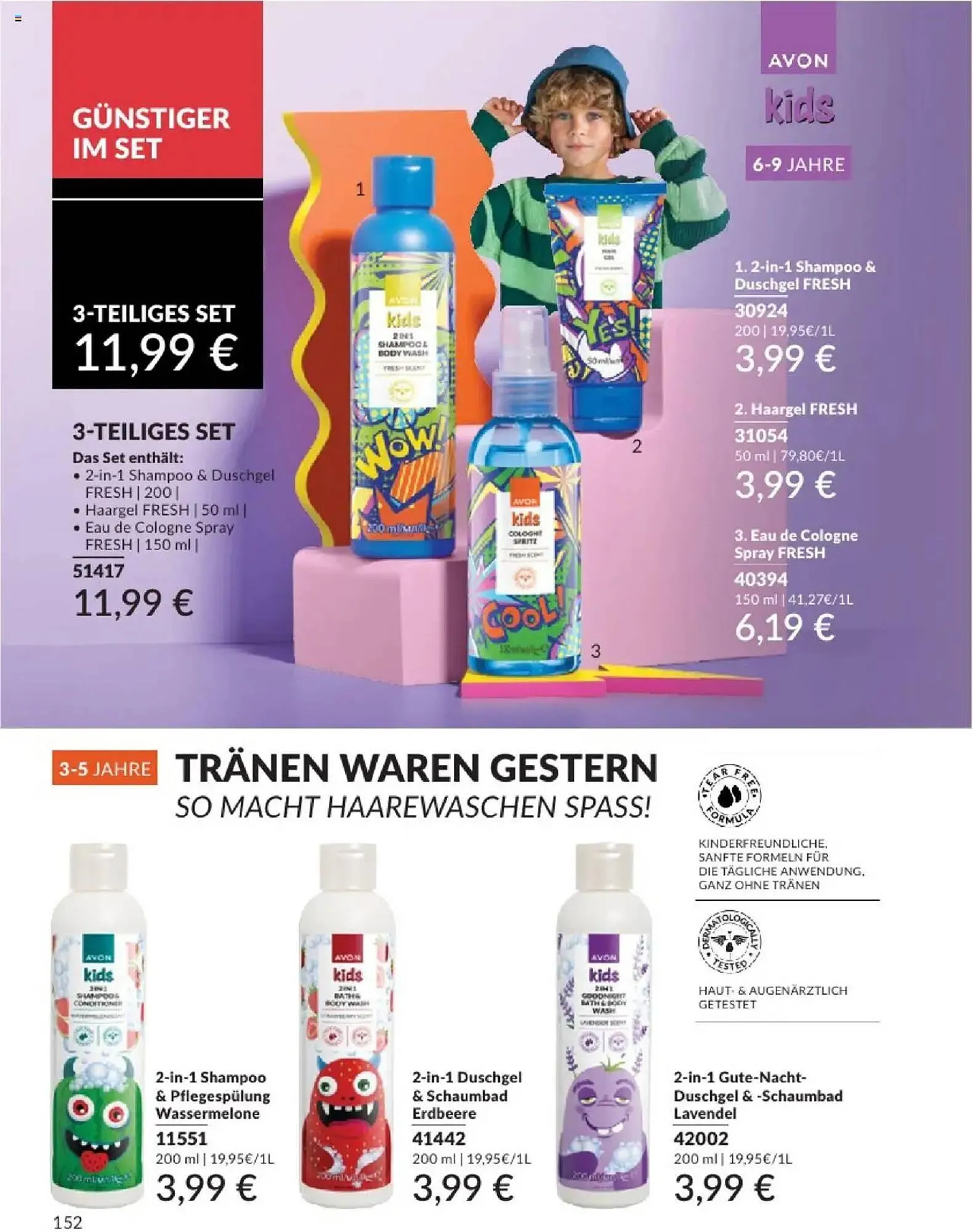 Avon Prospekt von 1. August bis 31. August 2025 - Prospekt seite 154