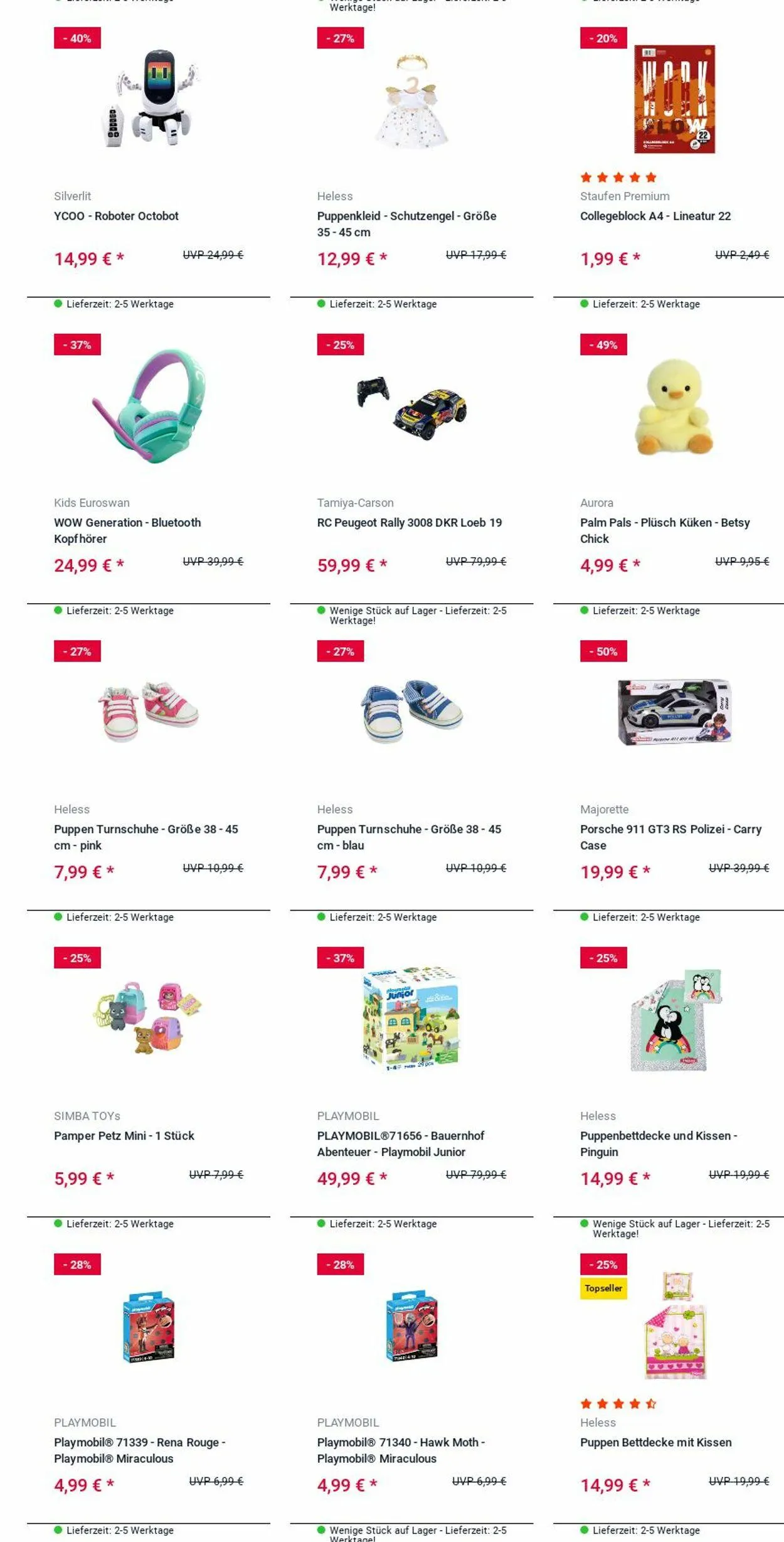 ROFU Kinderland Aktueller Prospekt von 17. März bis 26. März 2025 - Prospekt seite 41