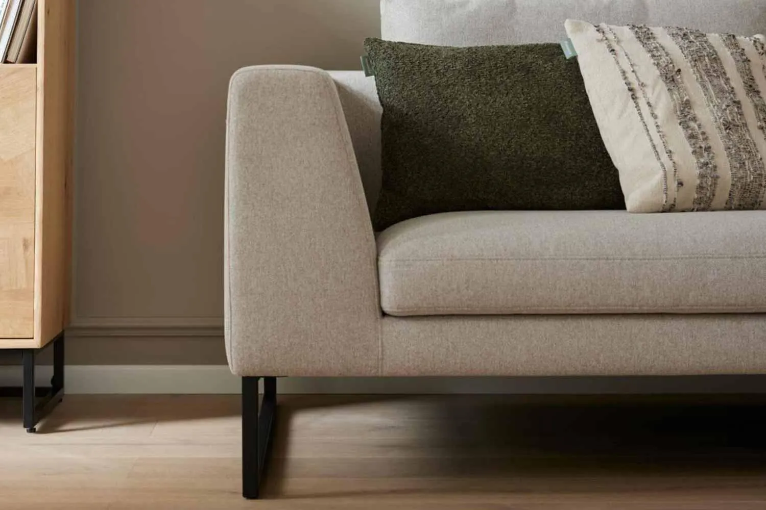 Roomio 4101 Sofa 3-Sitzer in Stoff