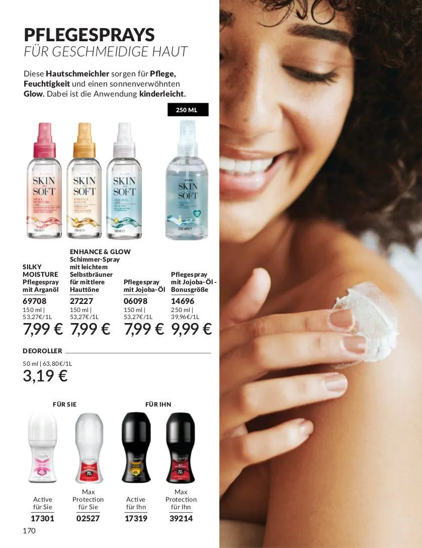 Avon Aktueller Prospekt von 19. März bis 2. April 2025 - Prospekt seite 170