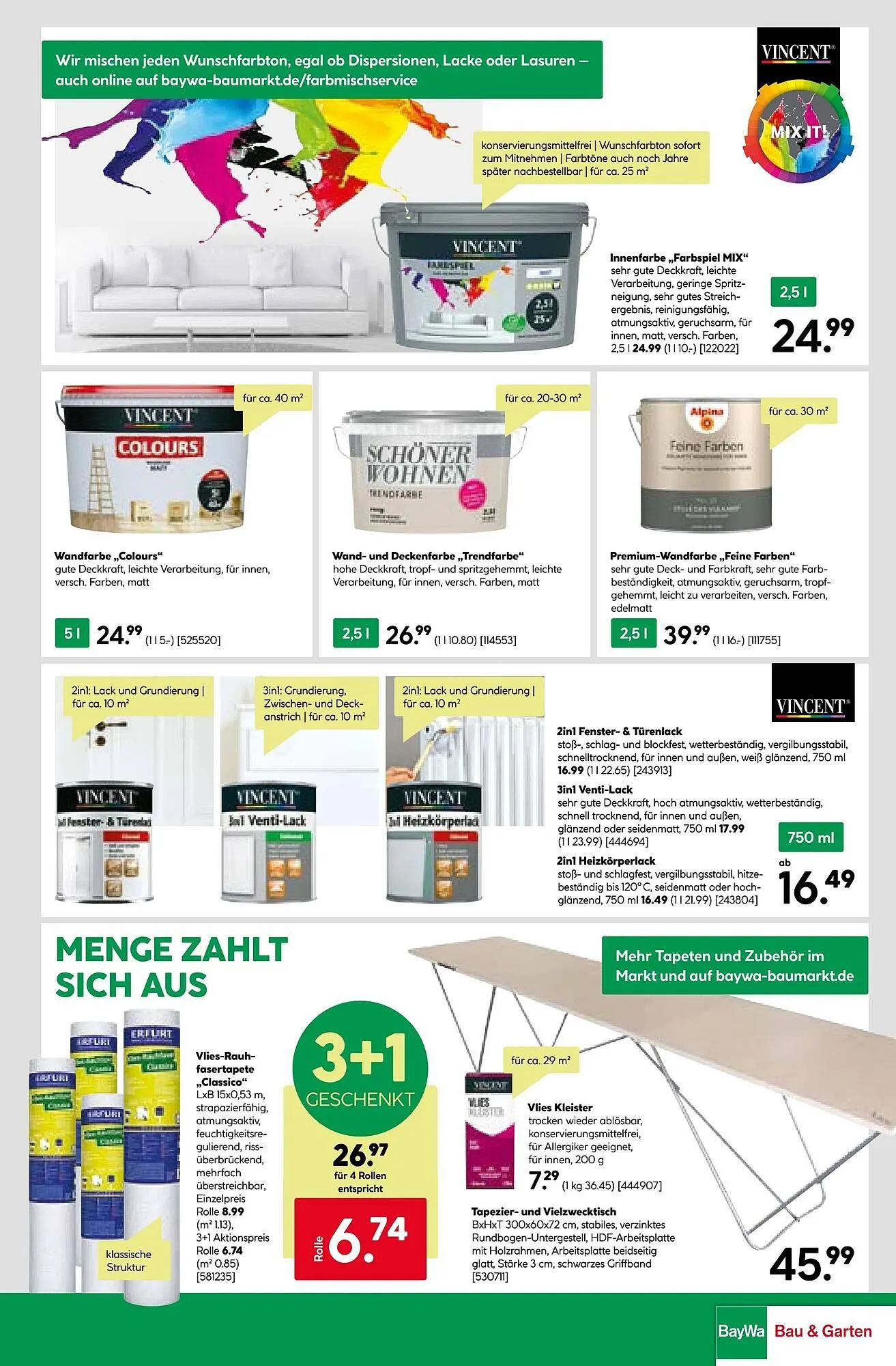 BayWa Prospekt von 22. September bis 28. September 2025 - Prospekt seite 15