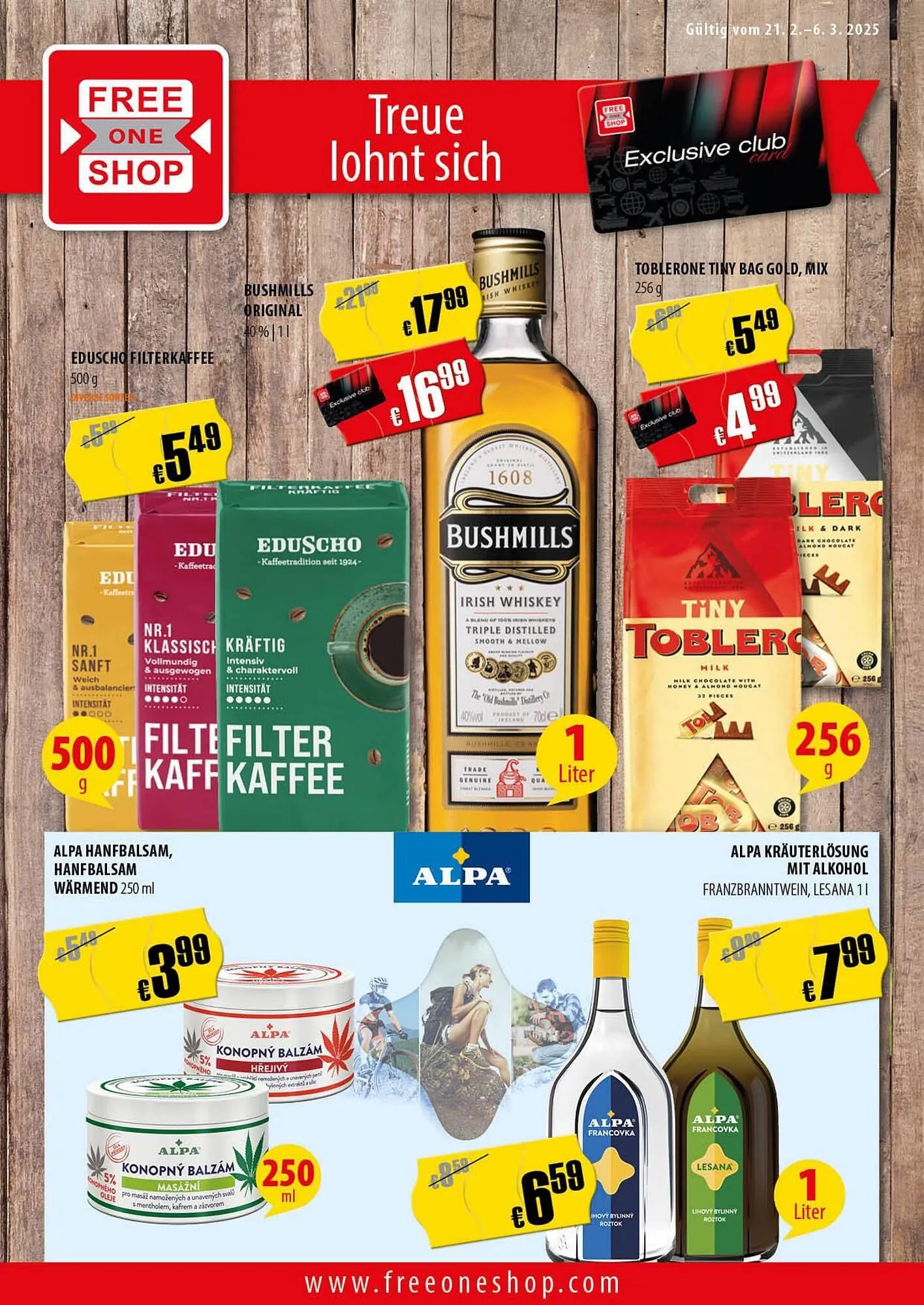 FreeOneShop Prospekt - 1