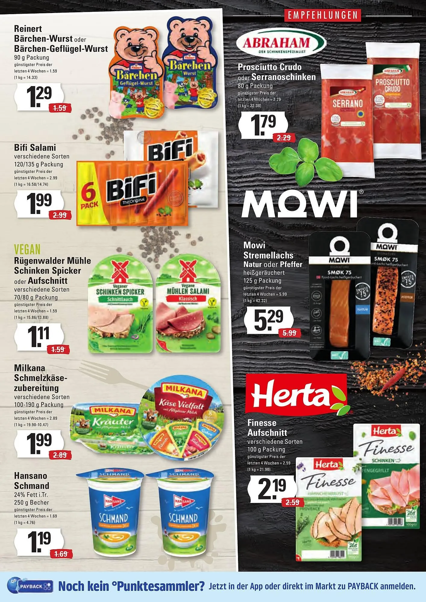 Meyer's Frischemarkt Prospekt von 13. Oktober bis 21. Oktober 2025 - Prospekt seite 7