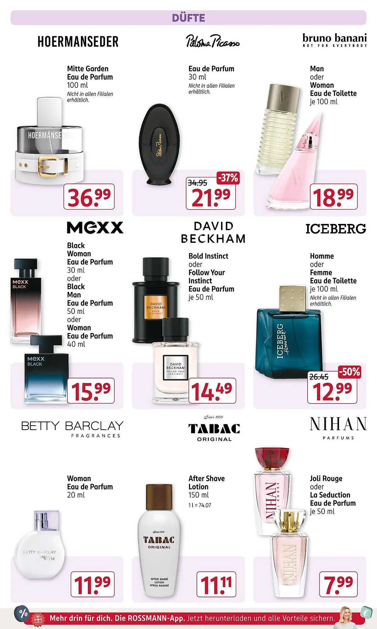 Rossmann Prospekt von 28. April bis 2. Mai 2025 - Prospekt seite 7