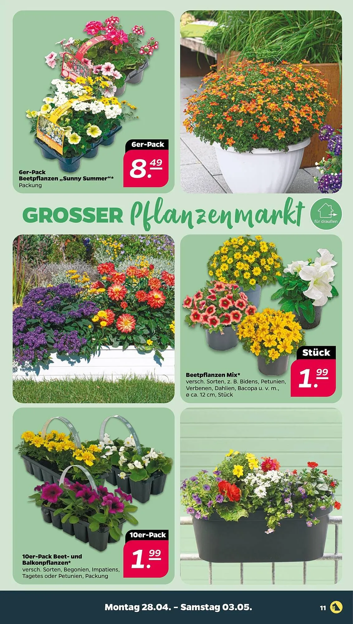 NETTO Prospekt von 28. April bis 3. Mai 2025 - Prospekt seite 11