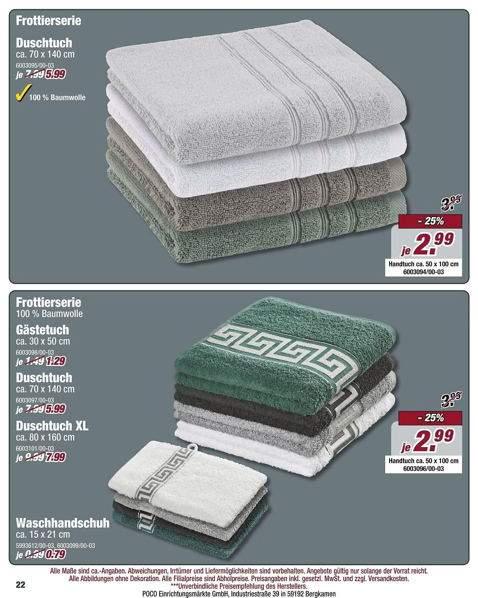 Poco Prospekt von 19. Juli bis 25. Juli 2025 - Prospekt seite 22