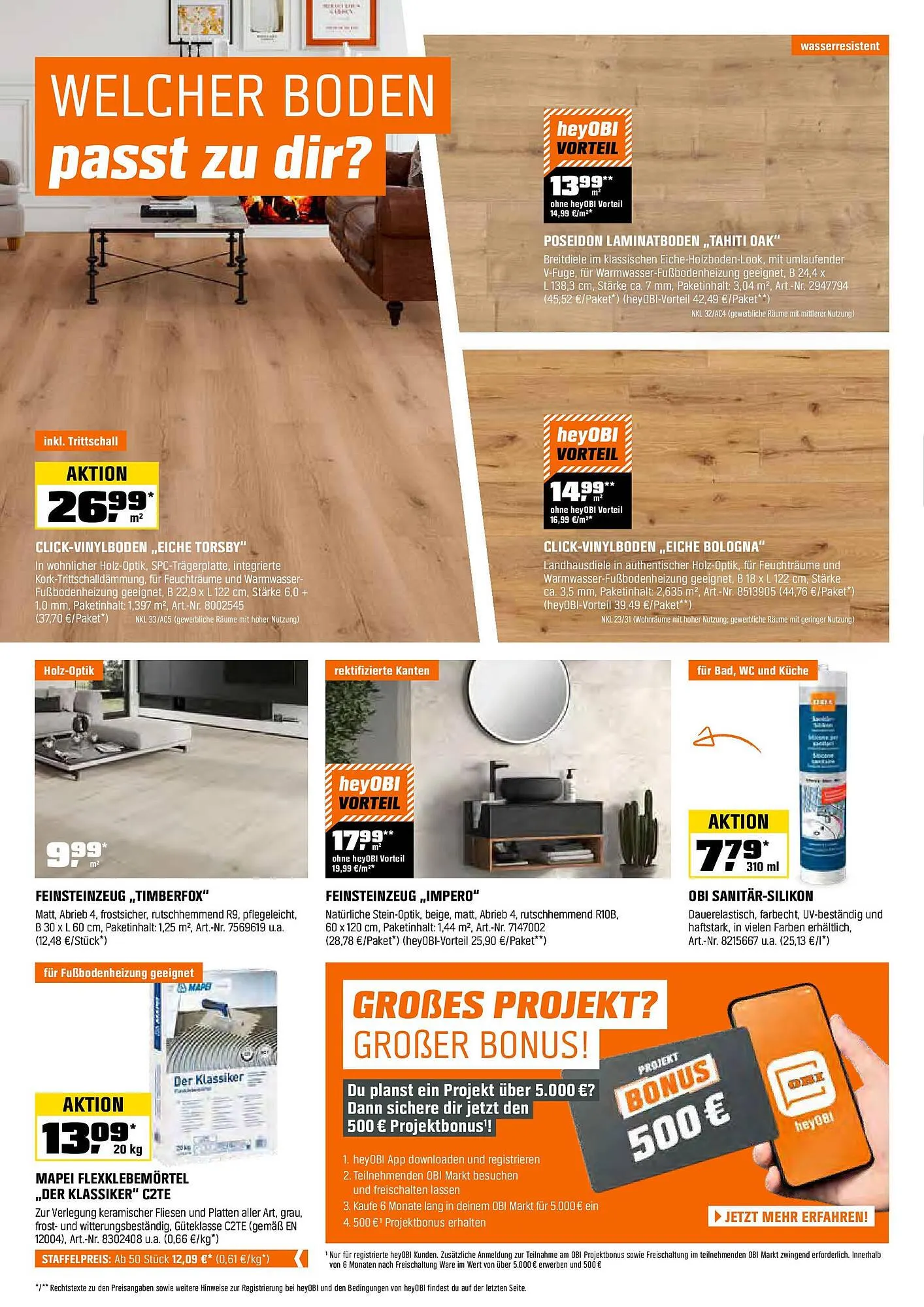 OBI Prospekt von 31. Mai bis 15. Juni 2025 - Prospekt seite 18