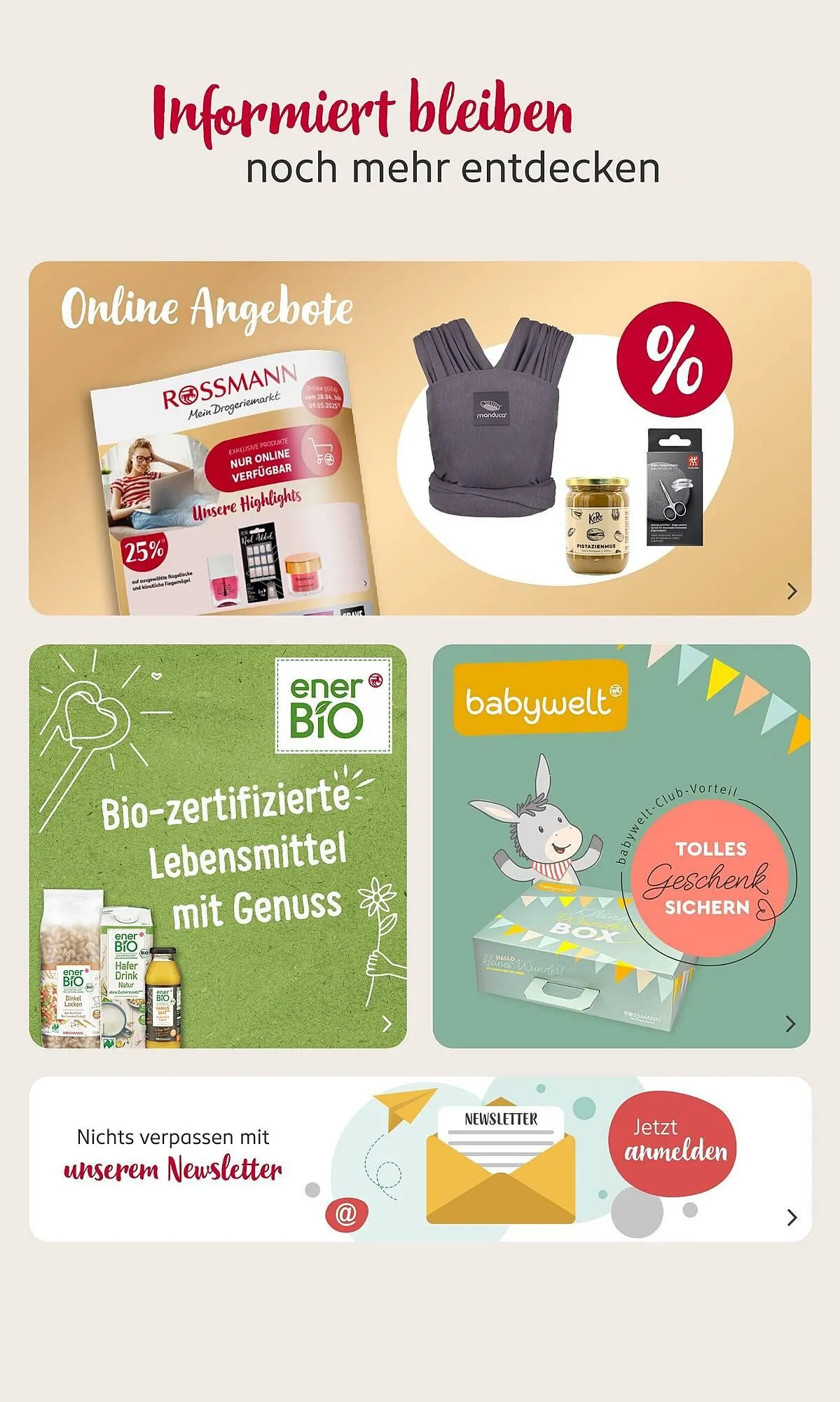 Rossmann Prospekt von 28. April bis 2. Mai 2025 - Prospekt seite 21