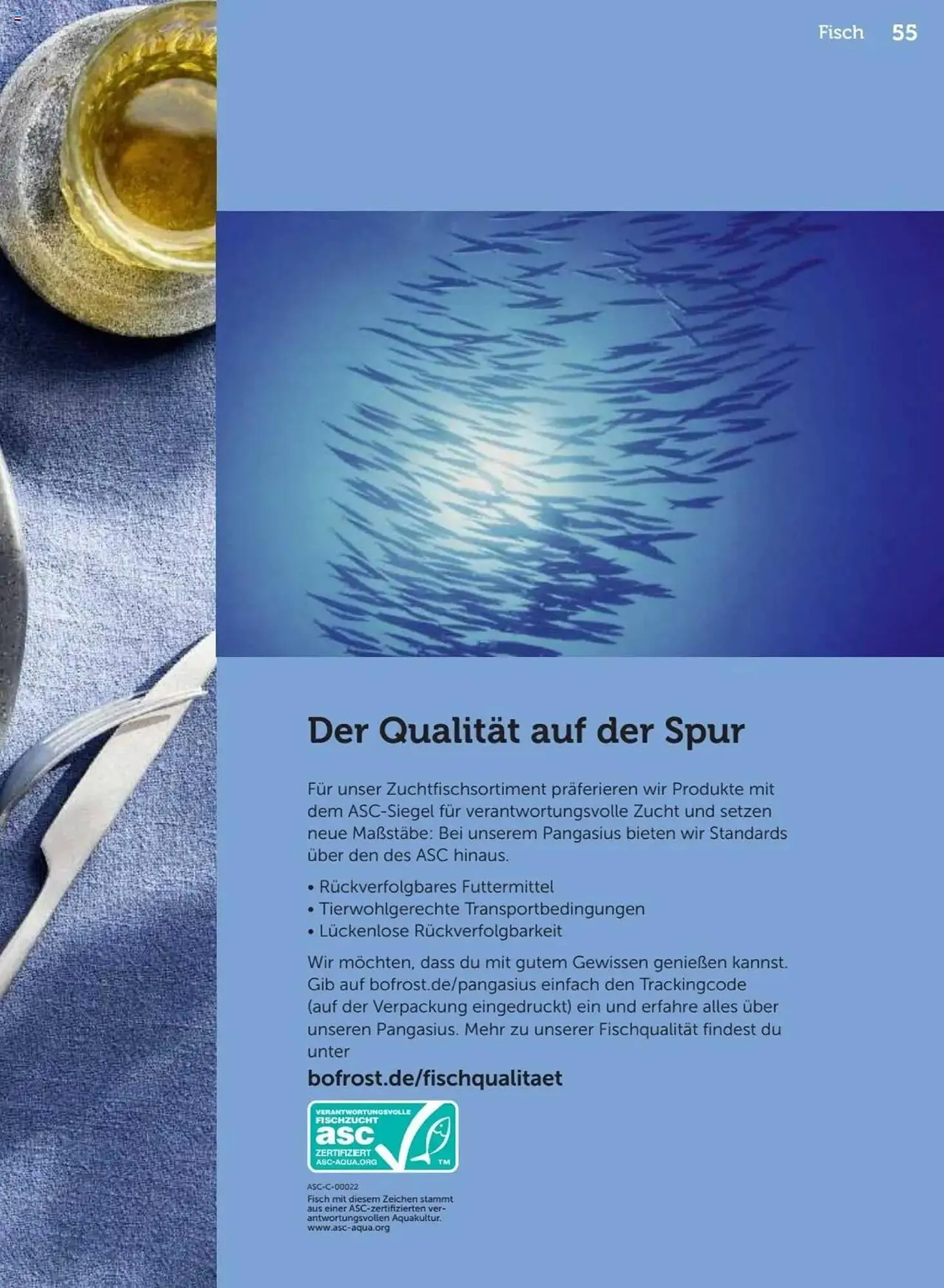 Bofrost Prospekt von 2. März bis 6. September 2025 - Prospekt seite 55