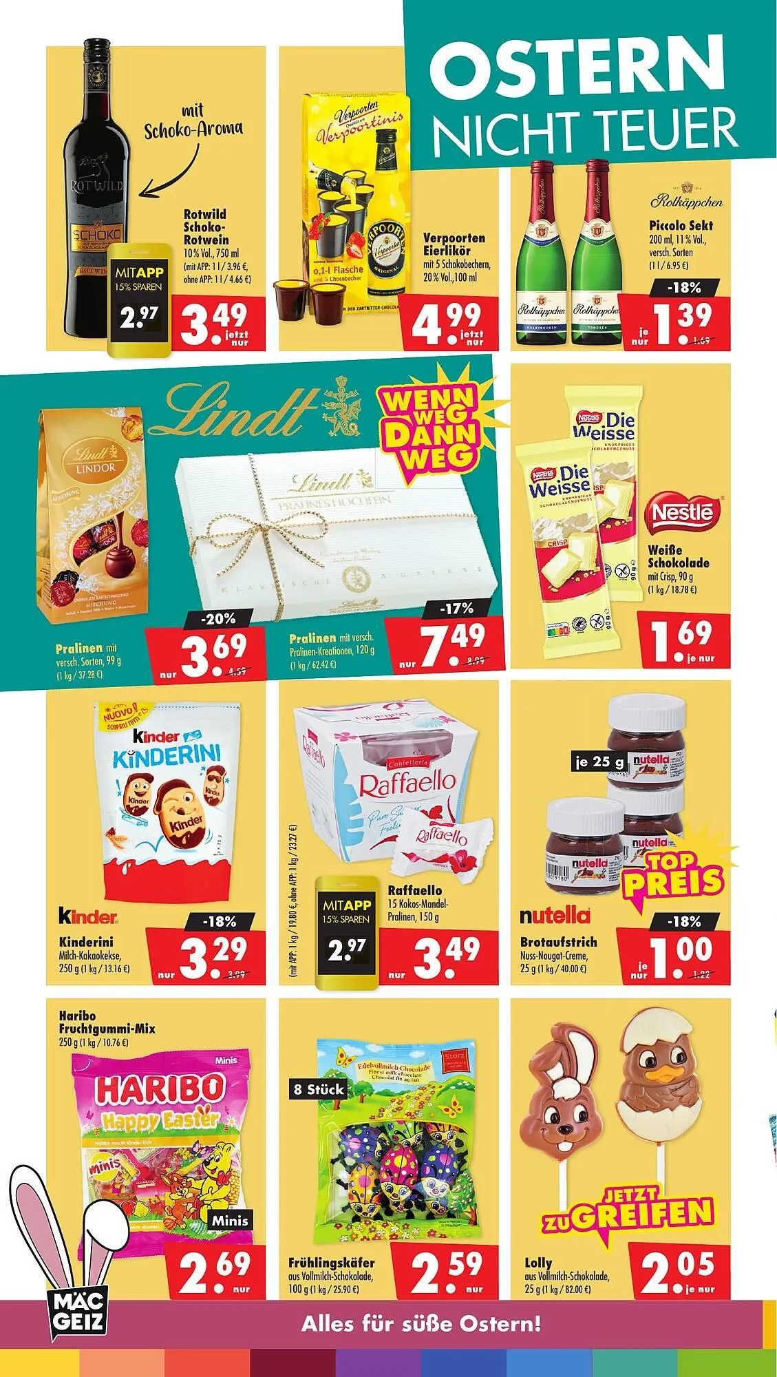 Mäc Geiz Prospekt von 31. März bis 6. April 2025 - Prospekt seite 4