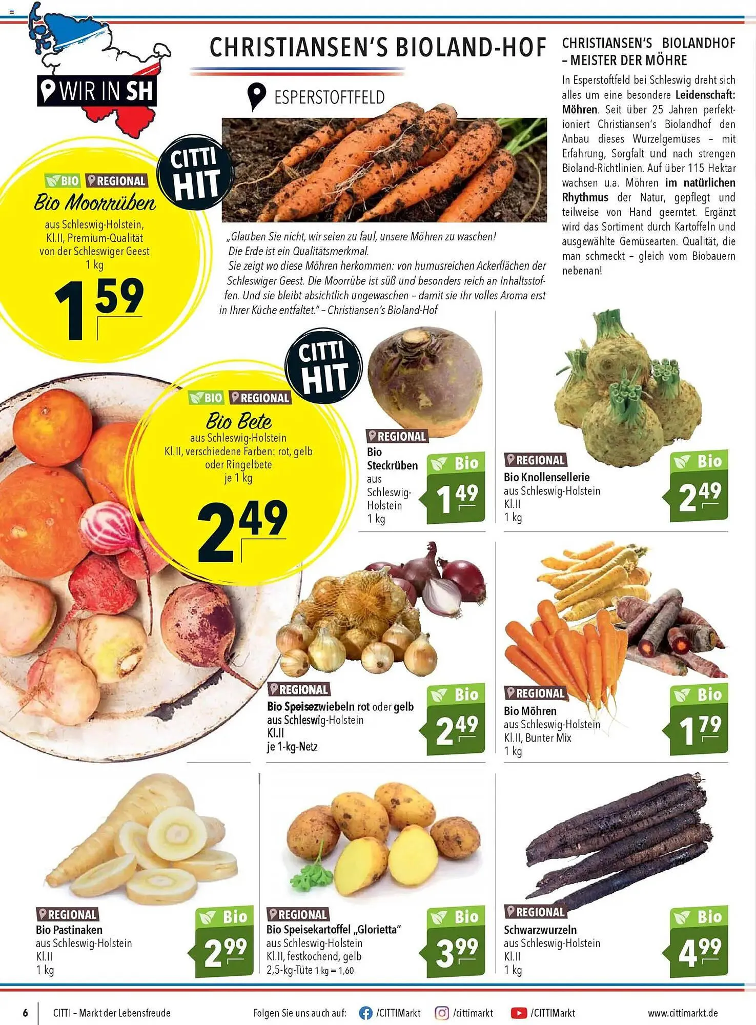 CITTI Markt Prospekt von 28. Januar bis 10. Februar 2026 - Prospekt seite 6