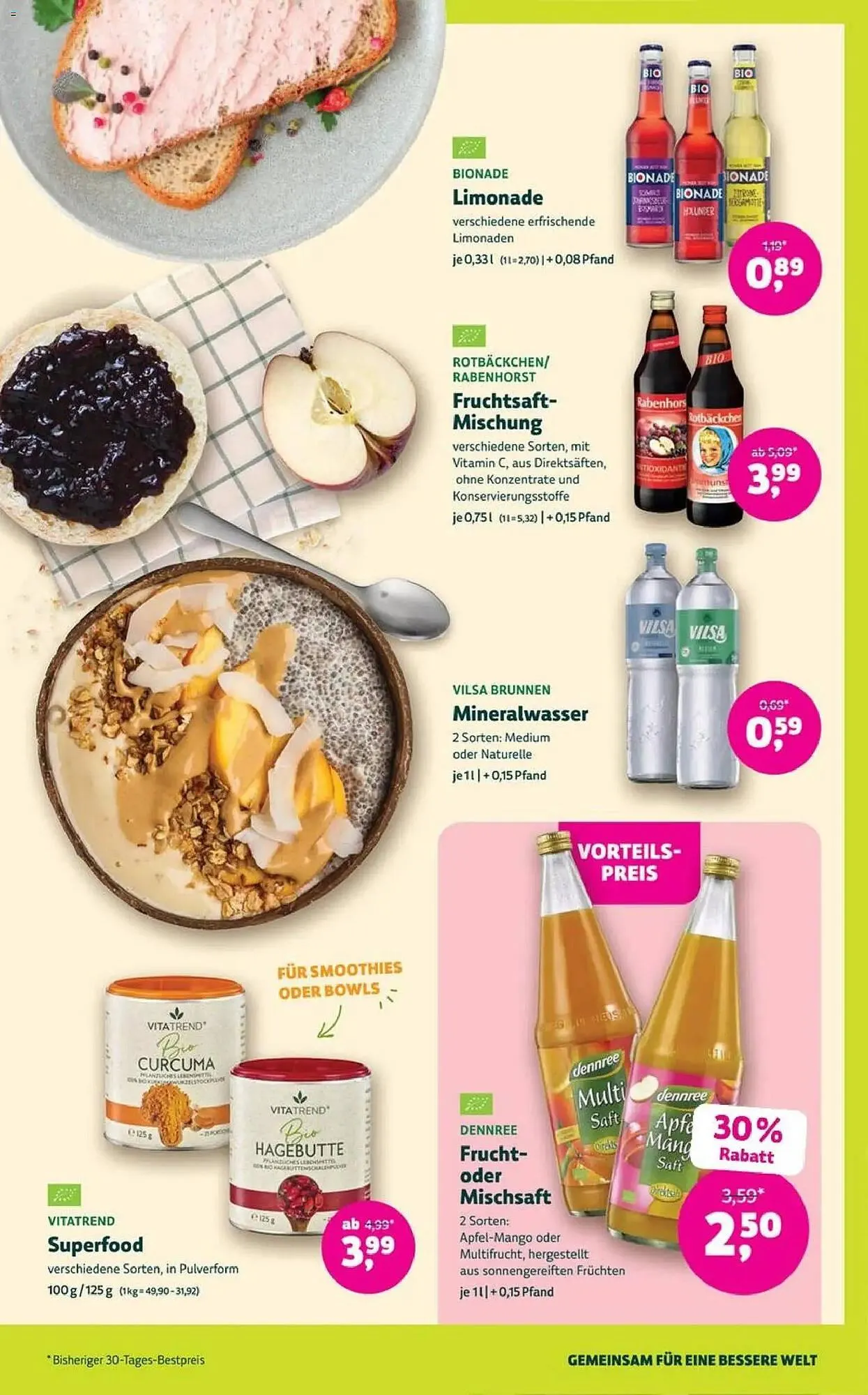 Biomarkt Prospekt von 20. Mai bis 2. Juni 2026 - Prospekt seite 11