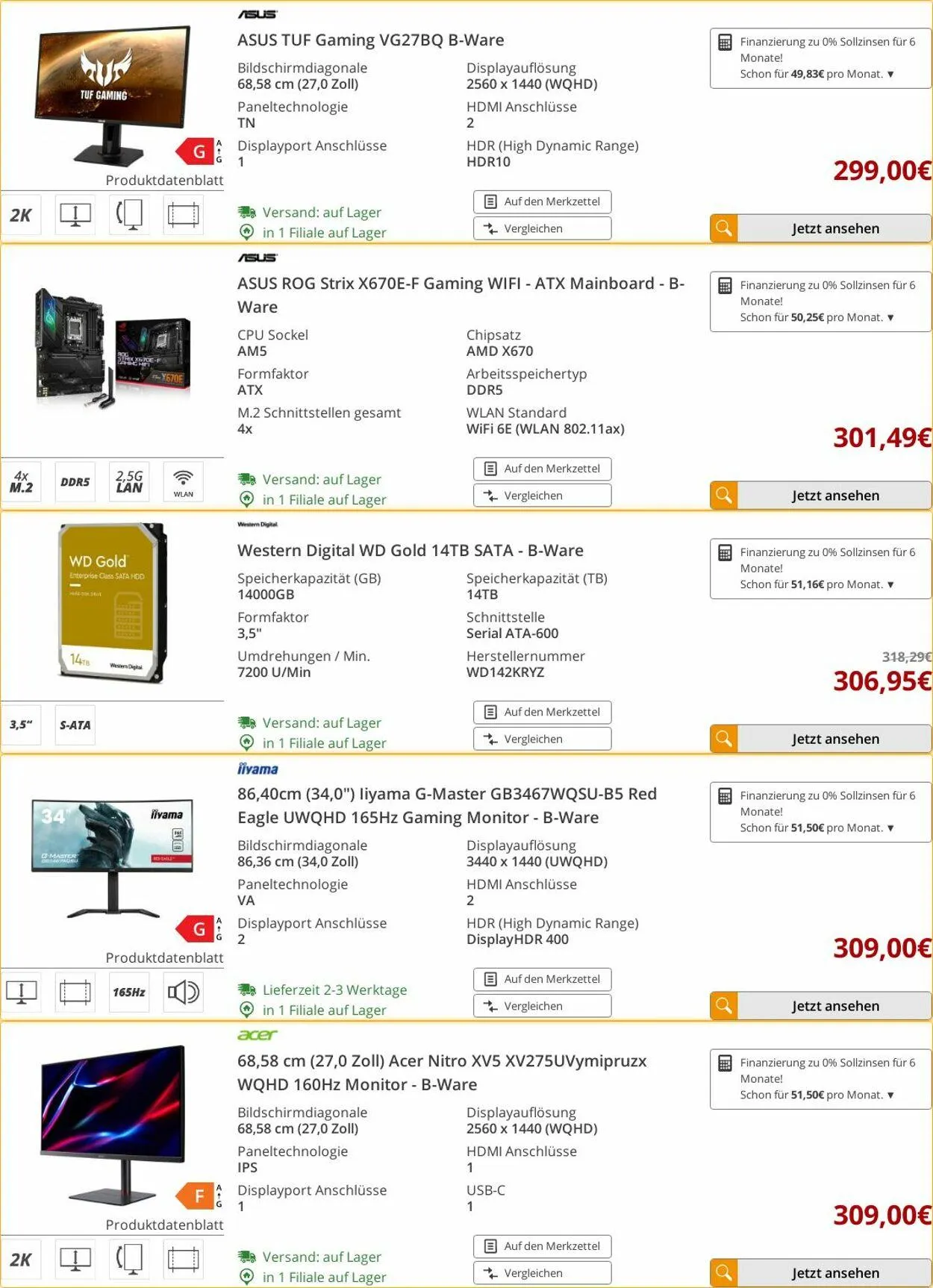 ARLT Computer Aktueller Prospekt von 19. Mai bis 25. Mai 2025 - Prospekt seite 25