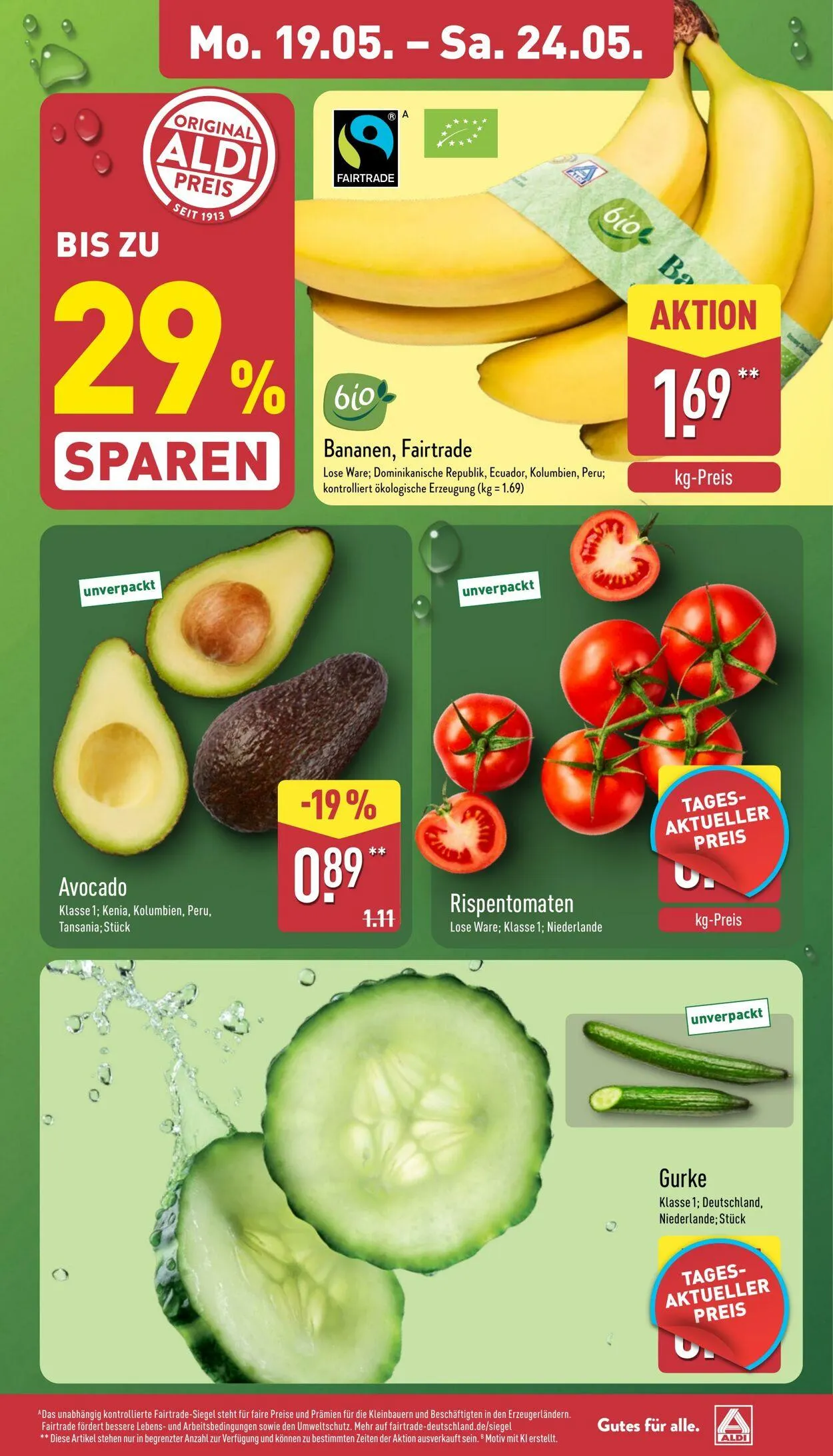 Aldi-Nord von 12. Mai bis 17. Mai 2025 - Prospekt seite 3