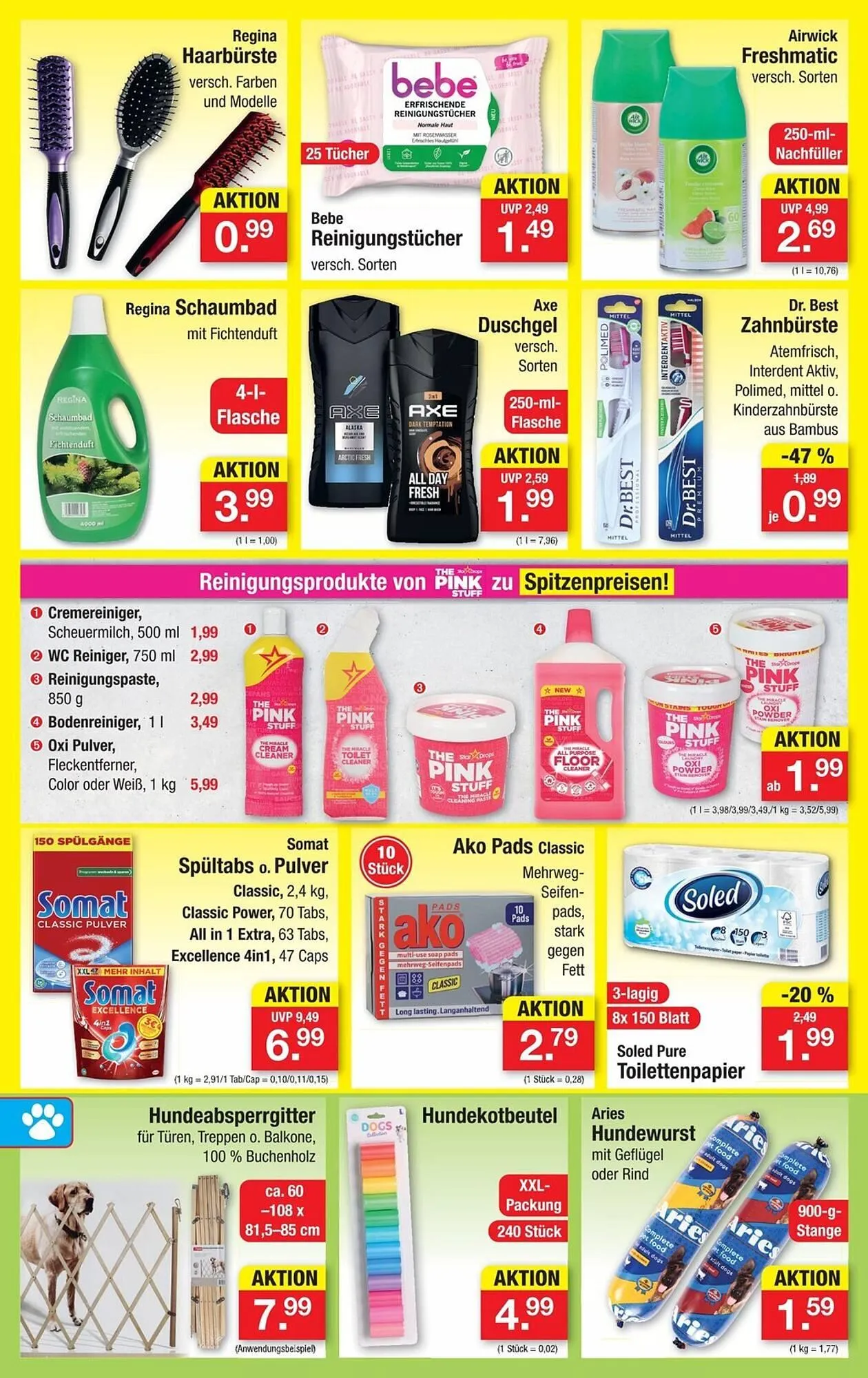 Zimmermann Prospekt von 26. Januar bis 31. Januar 2026 - Prospekt seite 4