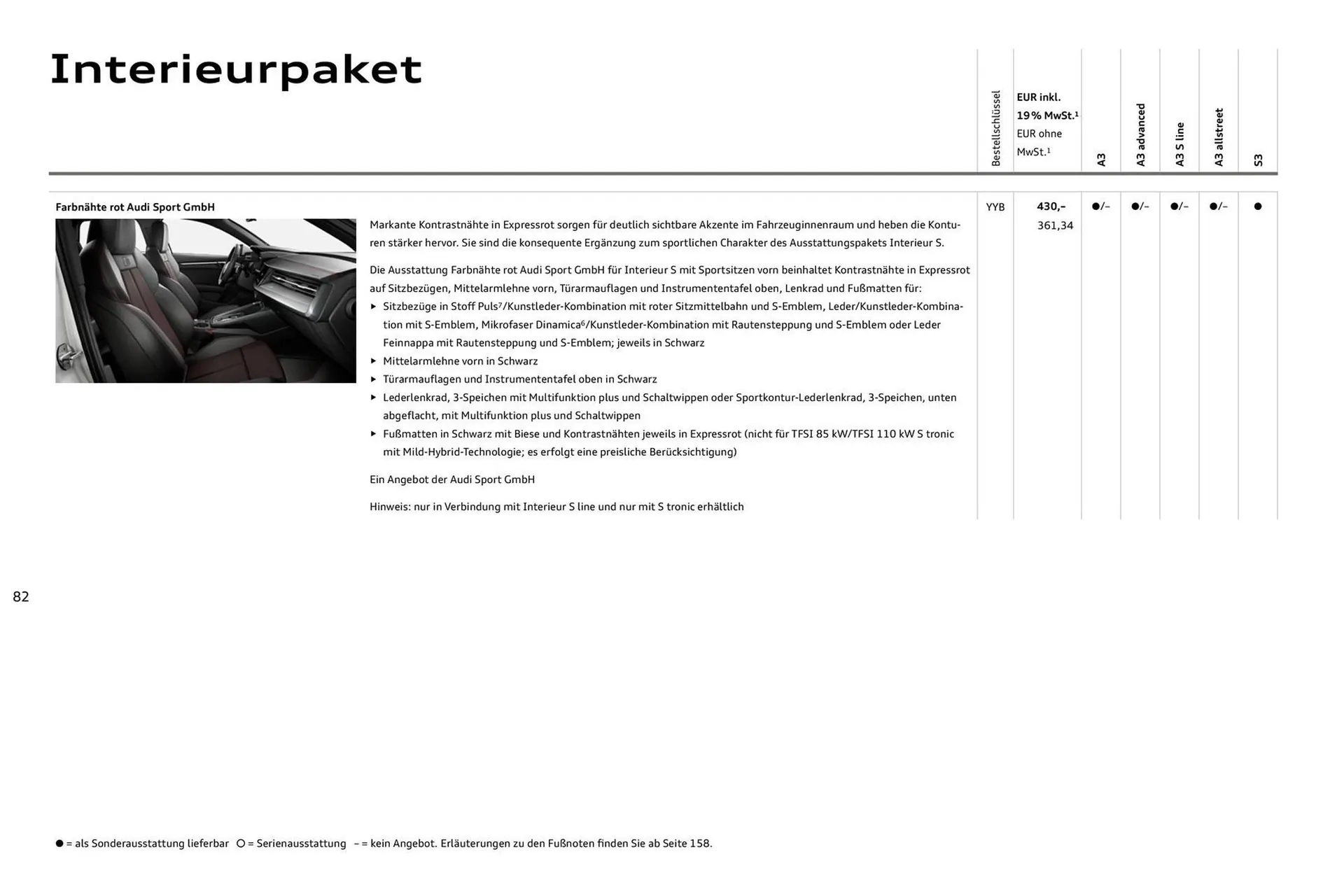Audi Prospekt von 27. Juli bis 27. Juli 2026 - Prospekt seite 82