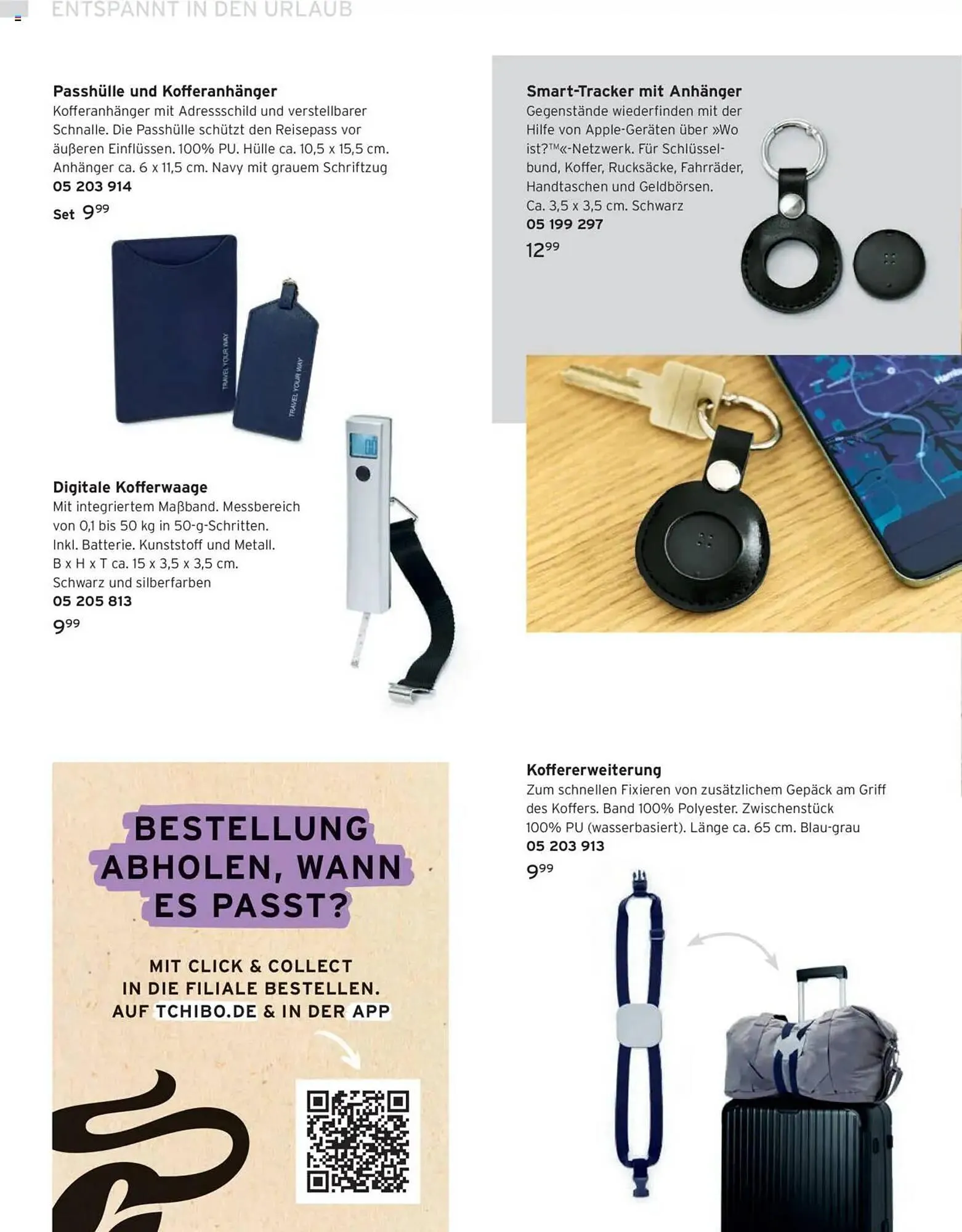 Tchibo Prospekt von 1. Mai bis 31. Mai 2025 - Prospekt seite 104