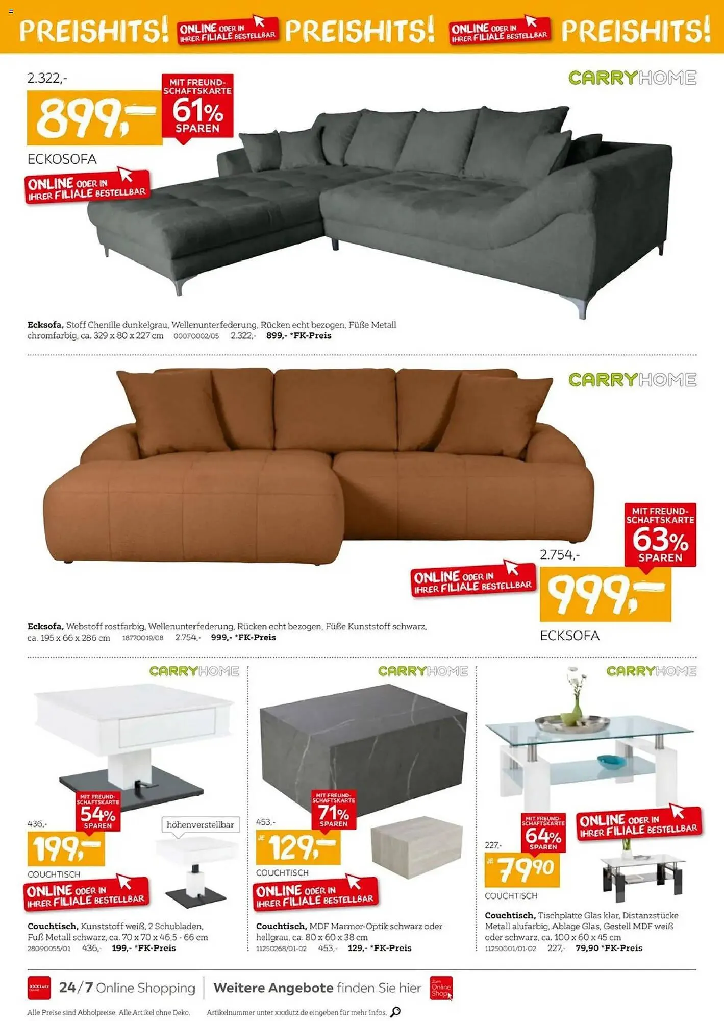 XXXLutz Prospekt von 4. April bis 18. April 2026 - Prospekt seite 4