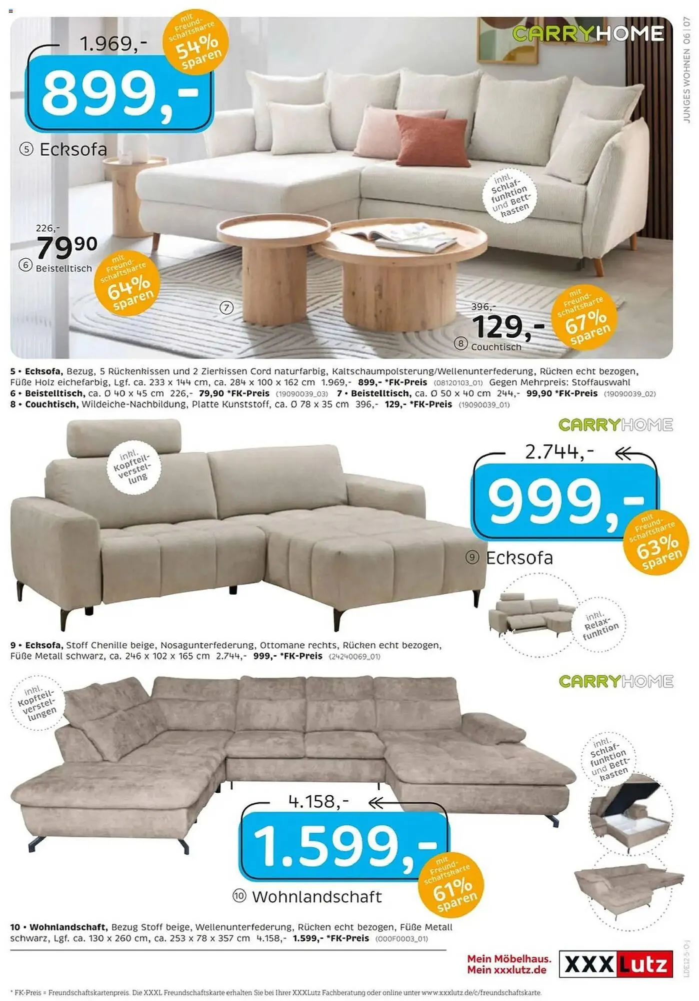 XXXLutz Prospekt von 30. November bis 14. Dezember 2025 - Prospekt seite 7