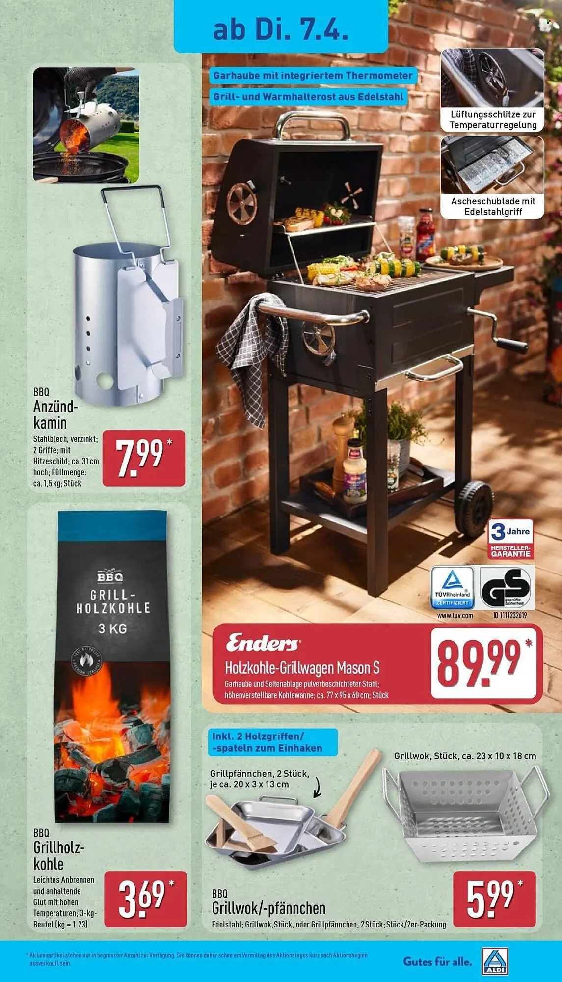 Aldi Nord Prospekt von 7. April bis 11. April 2026 - Prospekt seite 5