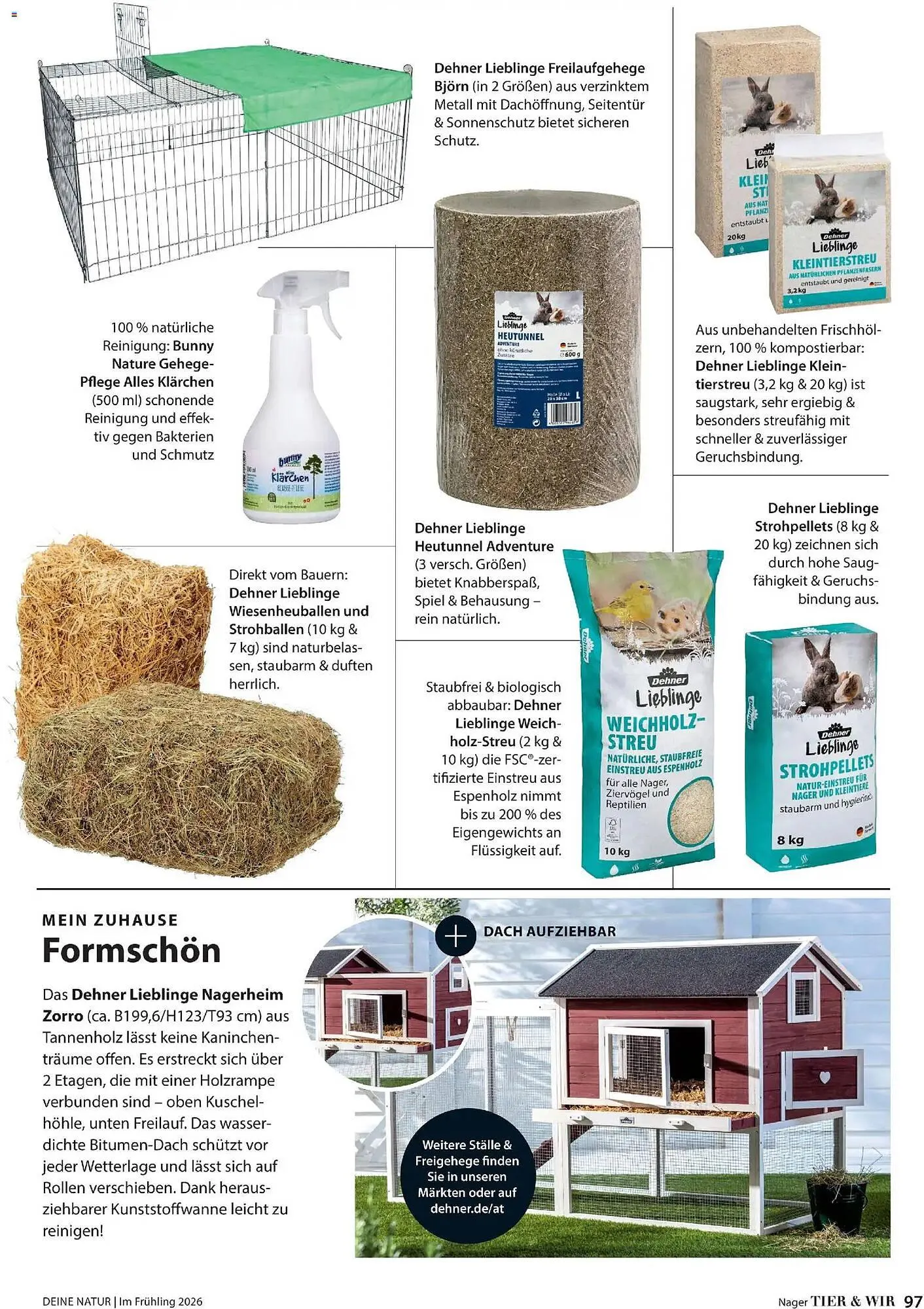 Dehner Prospekt von 4. März bis 31. Mai 2026 - Prospekt seite 97