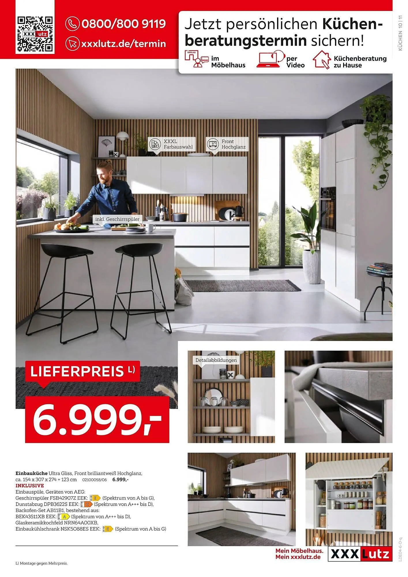 XXXLutz Prospekt von 20. April bis 3. Mai 2026 - Prospekt seite 11