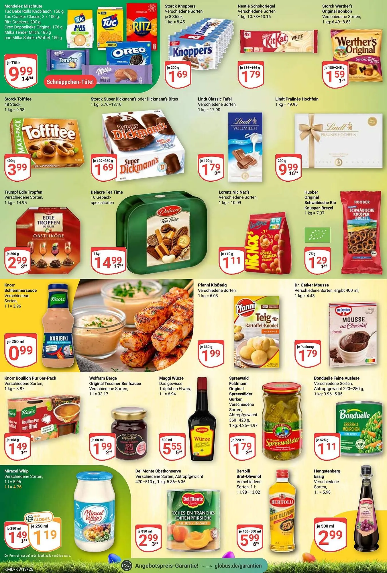Globus Prospekt von 23. März bis 28. März 2026 - Prospekt seite 14