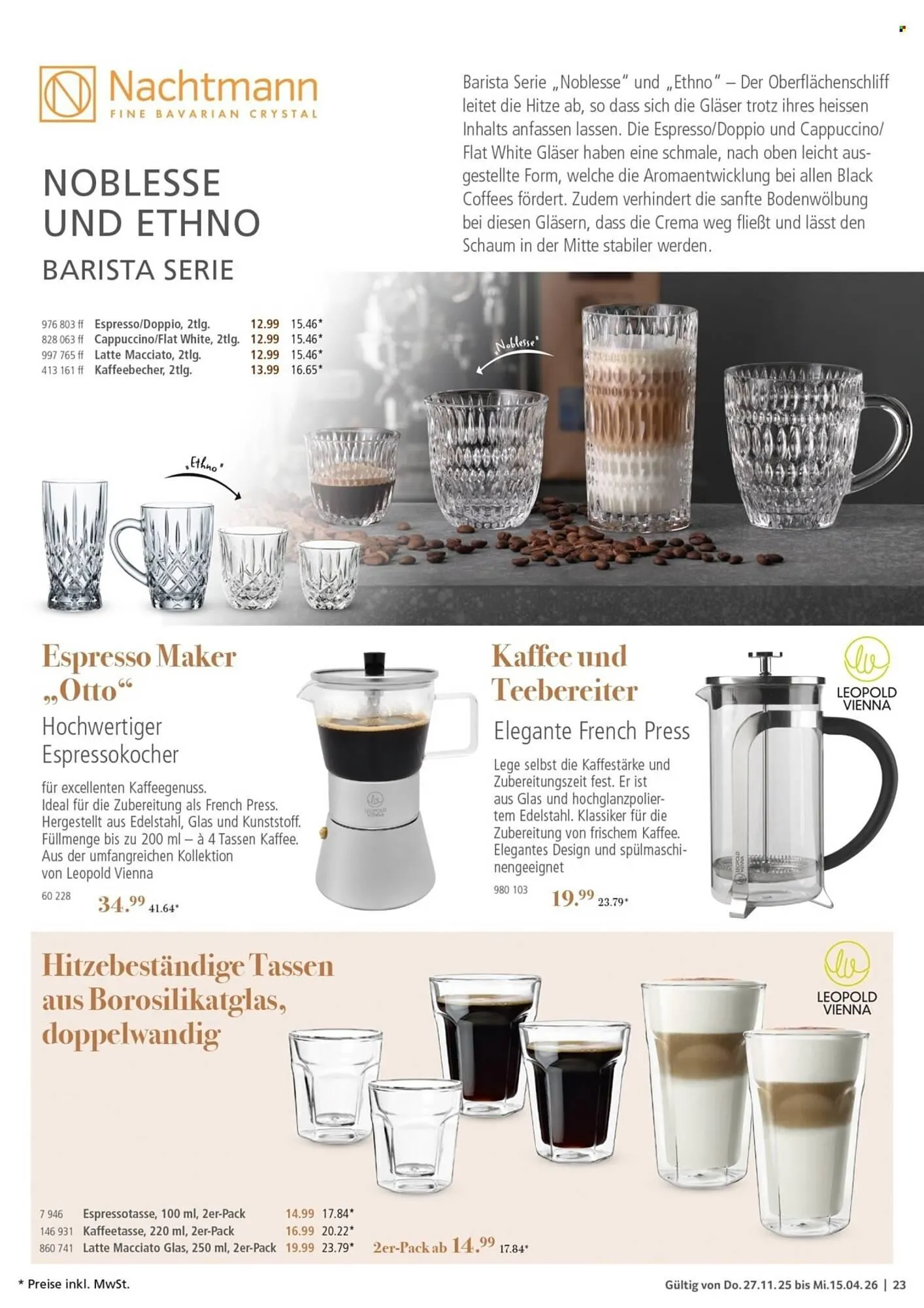 Selgros Prospekt von 27. November bis 15. April 2026 - Prospekt seite 23