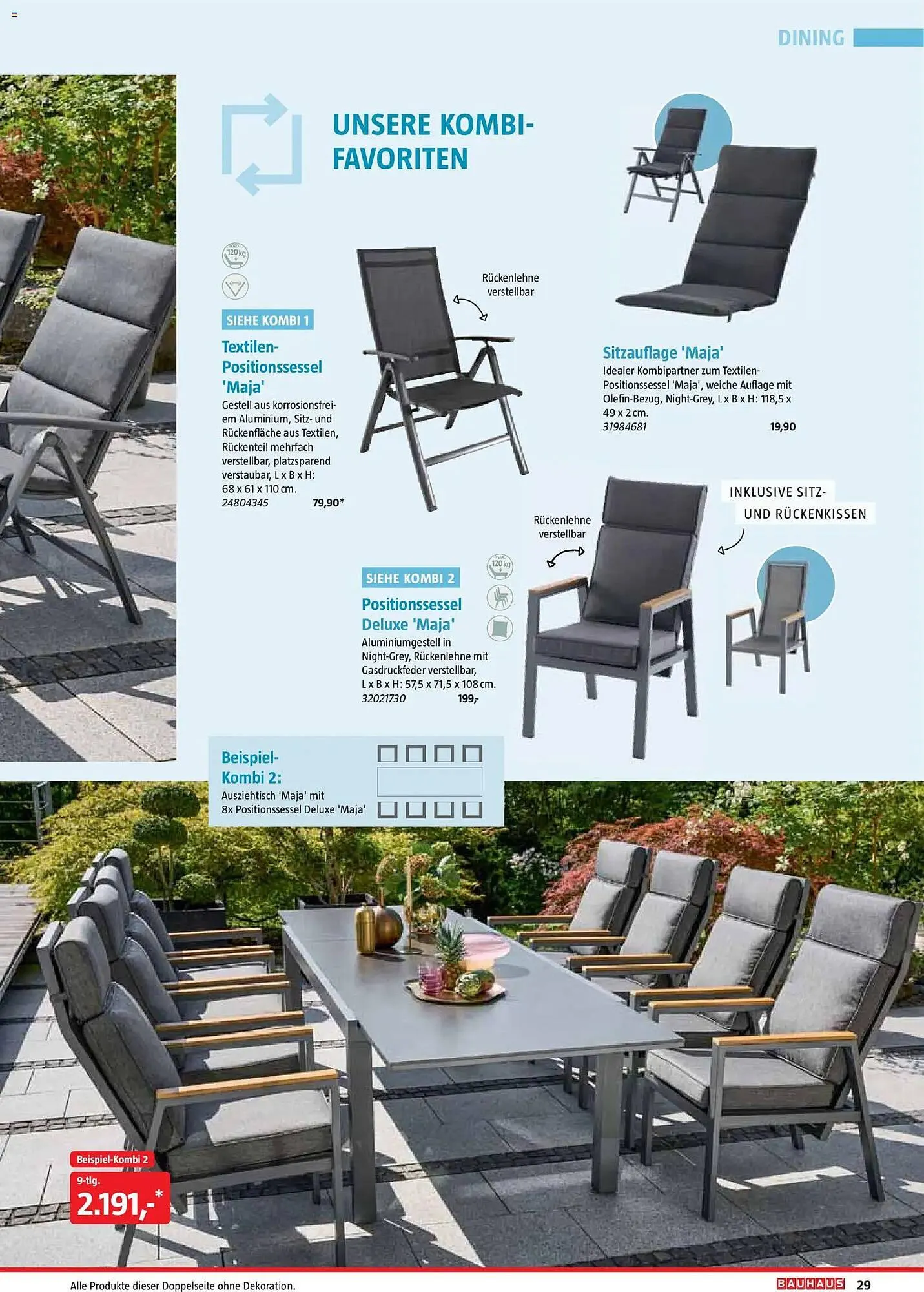 Bauhaus Prospekt von 2. März bis 30. Juni 2026 - Prospekt seite 29